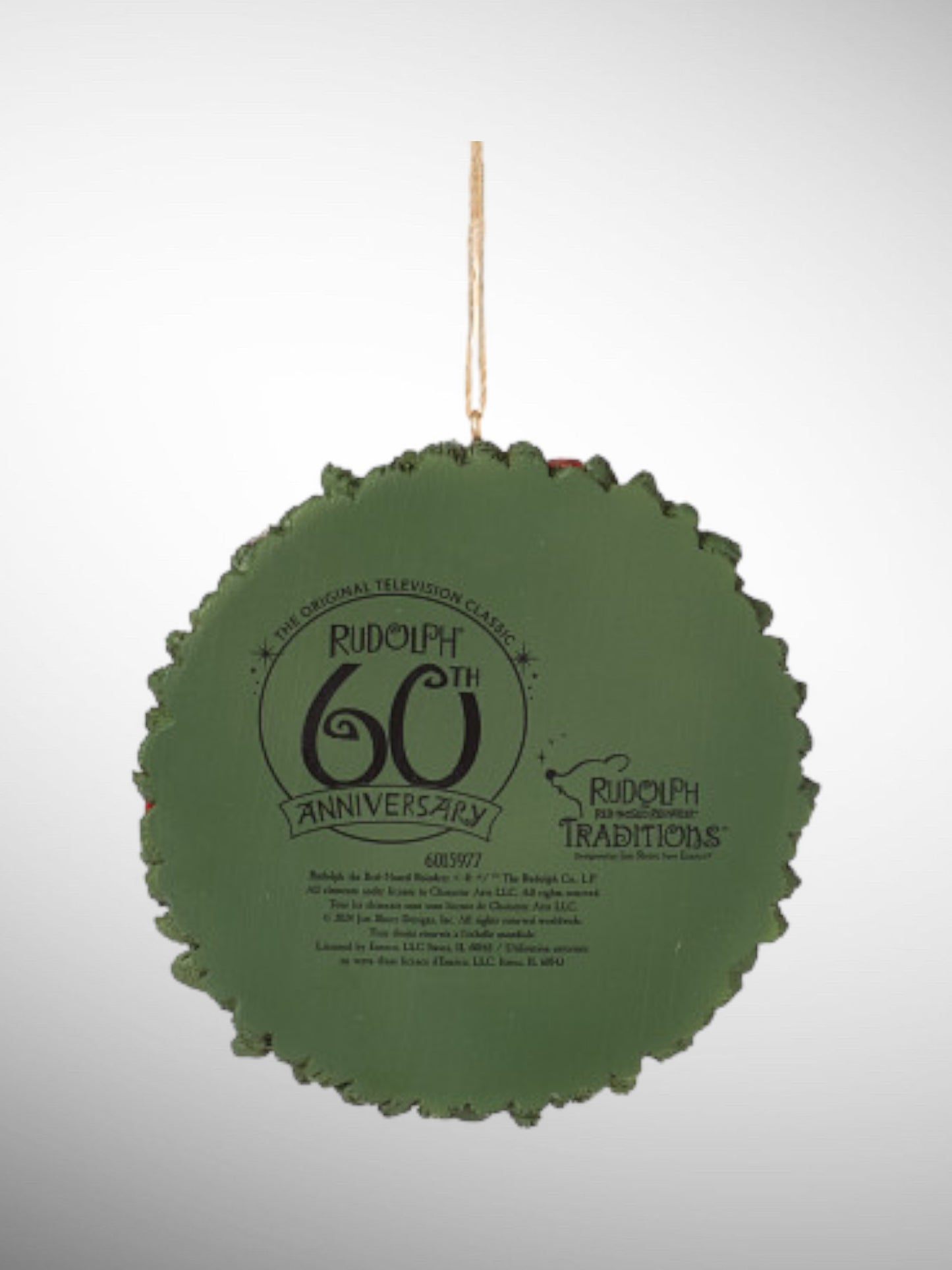 Jim Shore Rudolph Traditions - Rudolph Group Hanging Ornament