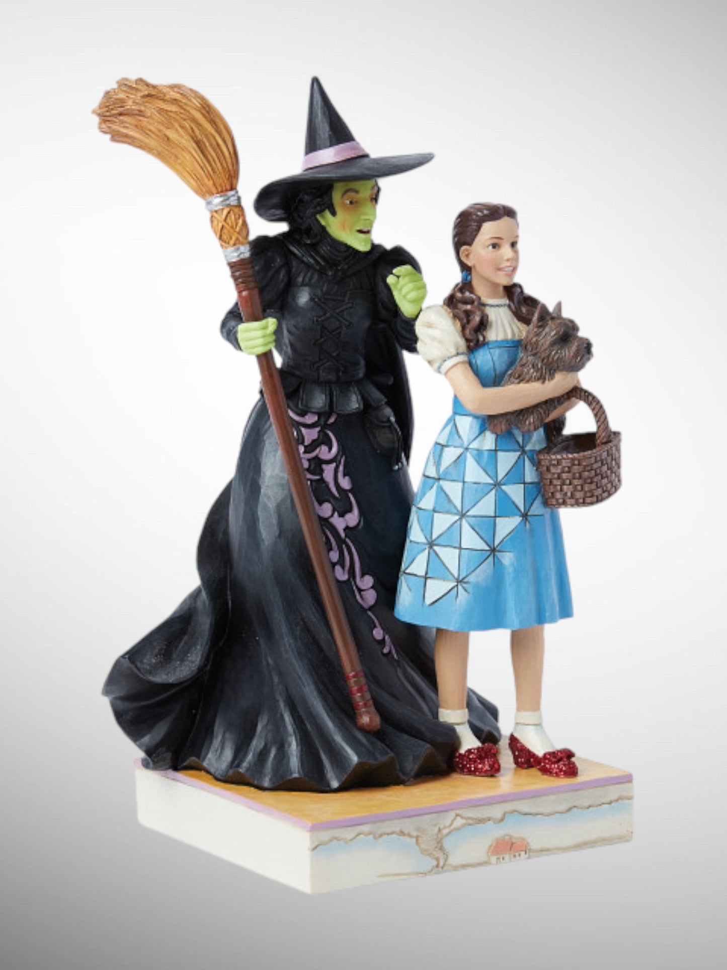 Jim Shore Wizard of Oz - I'll Get You My Pretty Wicked Witch Dorothy Toto Figurine