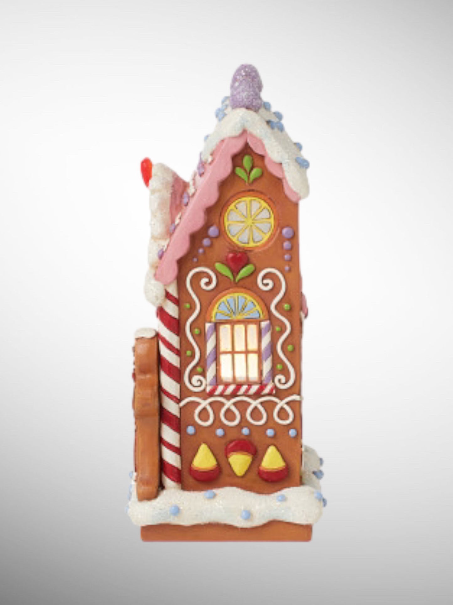 Jim Shore Gingerbread Christmas - Baking Spirits Bright Gingerbread Bakery Figurine - PREORDER