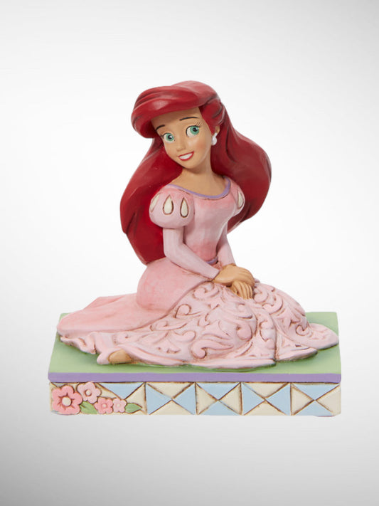 Jim Shore Disney Traditions - Confident and Curious Ariel Little Mermaid Personality Pose Figurine