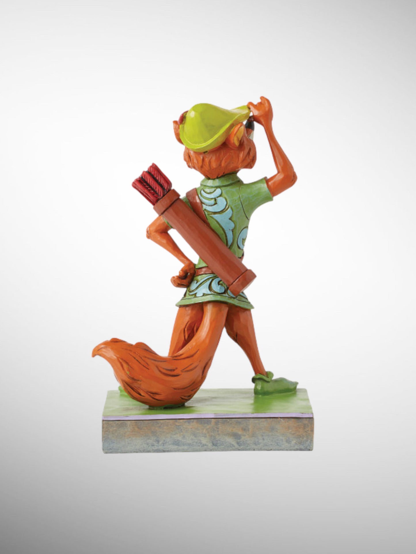 Jim Shore Disney Traditions - Heroic Outlaw Robin Hood Figurine