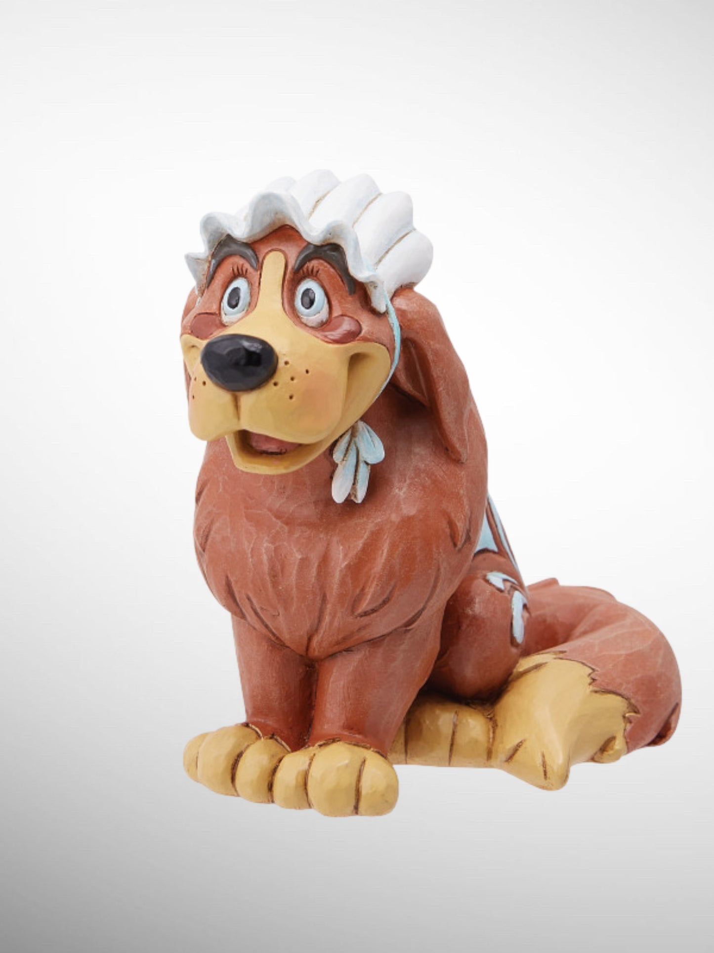 Jim Shore Disney Traditions - Nana Mini Dog Peter Pan Figurine