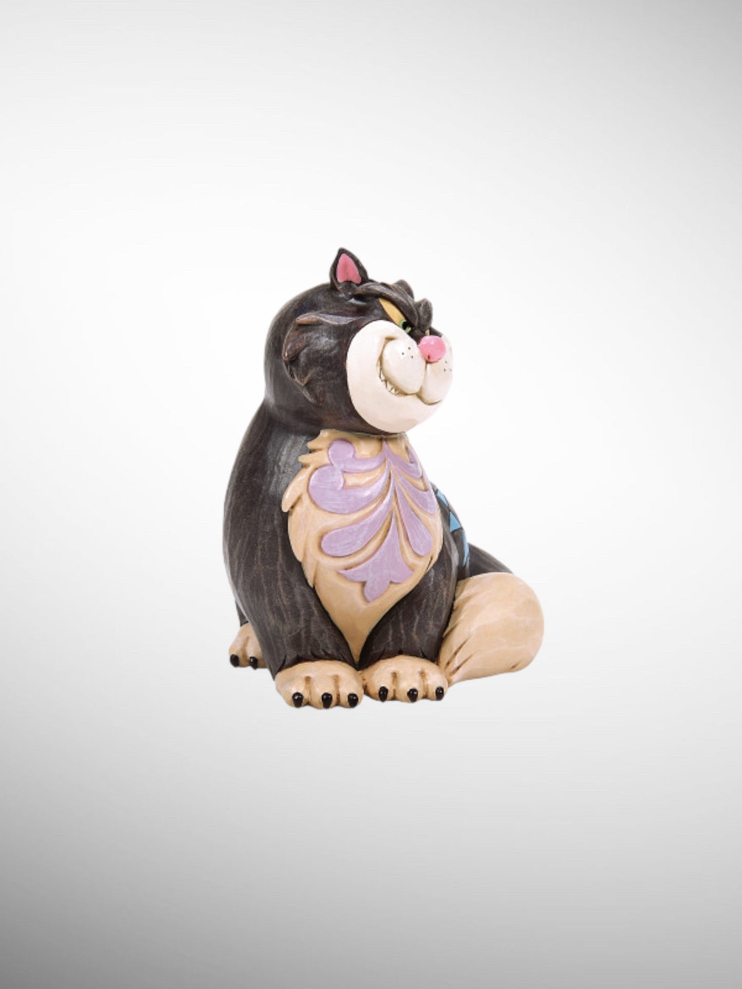 Jim Shore Disney Traditions - Mini Lucifer the Cat Sidekick Cinderella Figurine