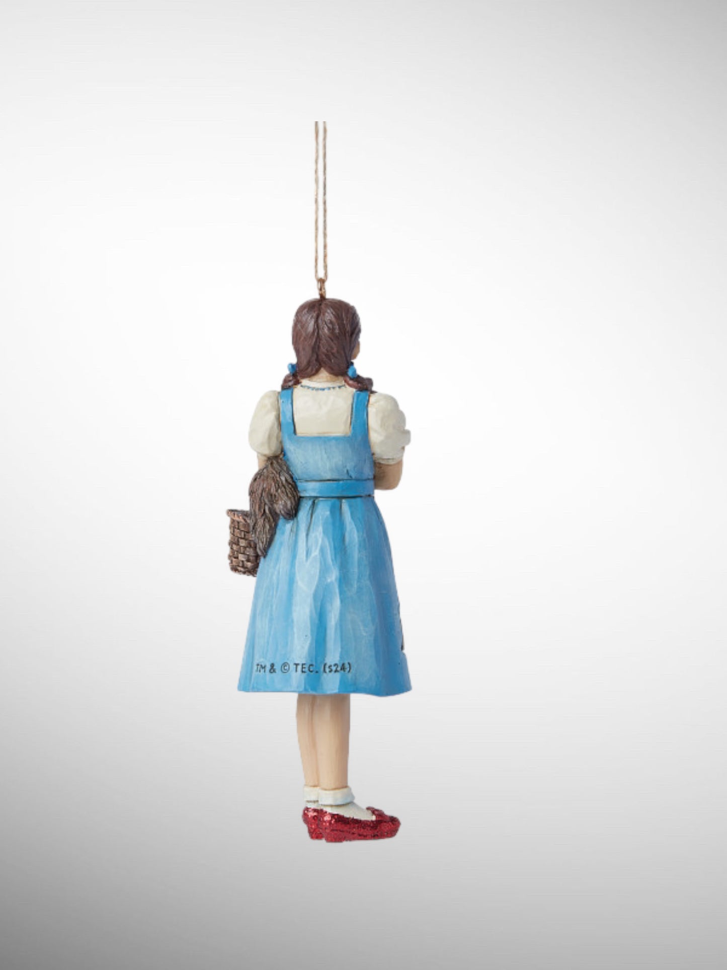 Jim Shore Wizard of Oz - Dorothy and Toto Hanging Ornament