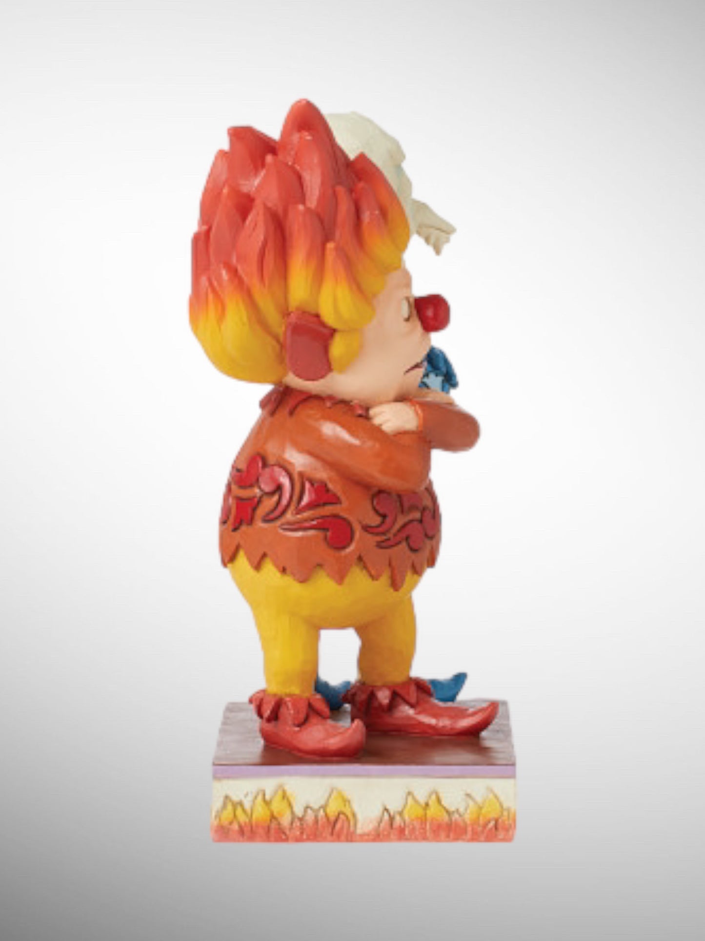 Jim Shore The Year Without a Santa Claus - Polar Opposites Heat Miser Snow Miser Figurine