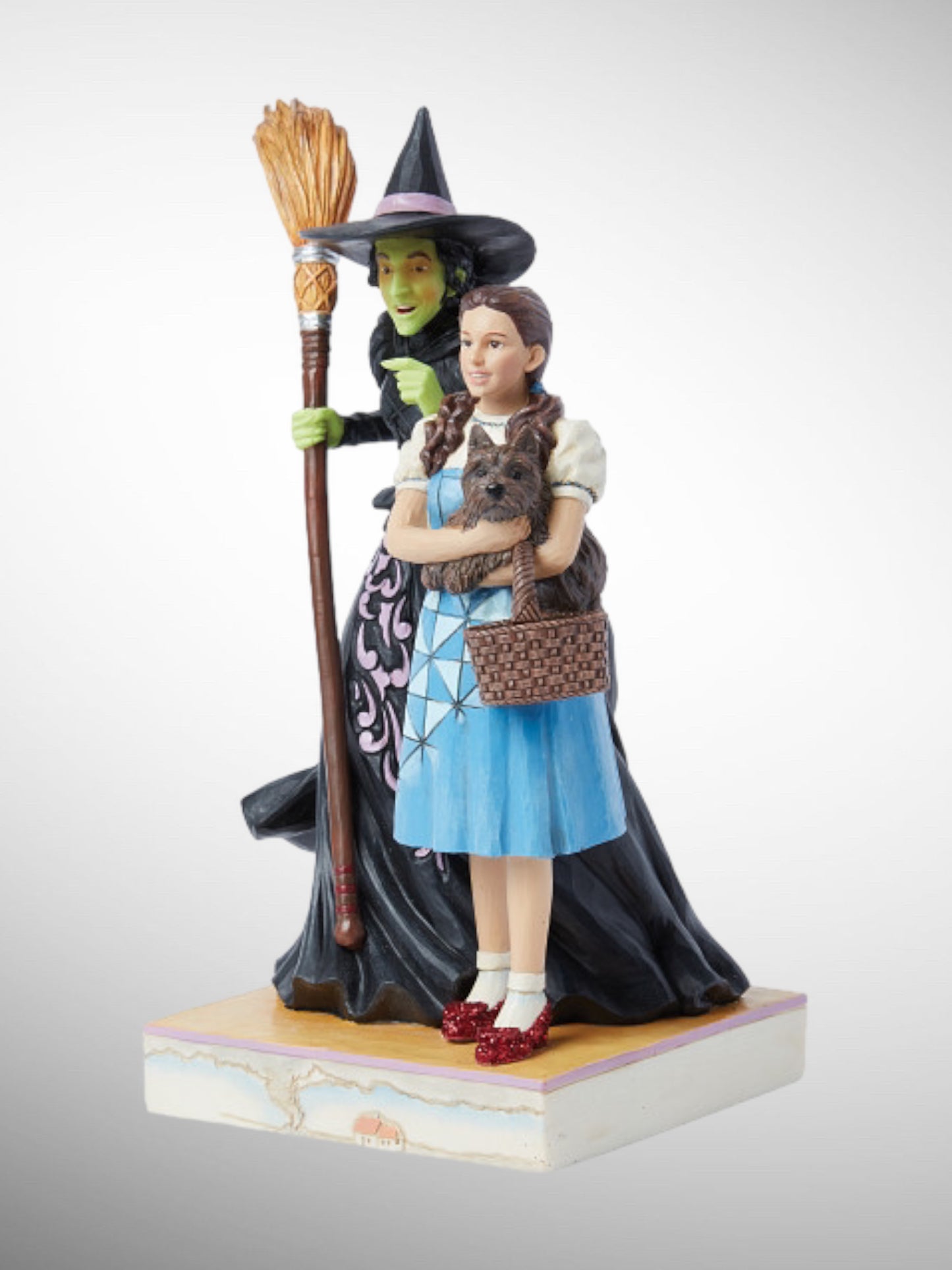 Jim Shore Wizard of Oz - I'll Get You My Pretty Wicked Witch Dorothy Toto Figurine