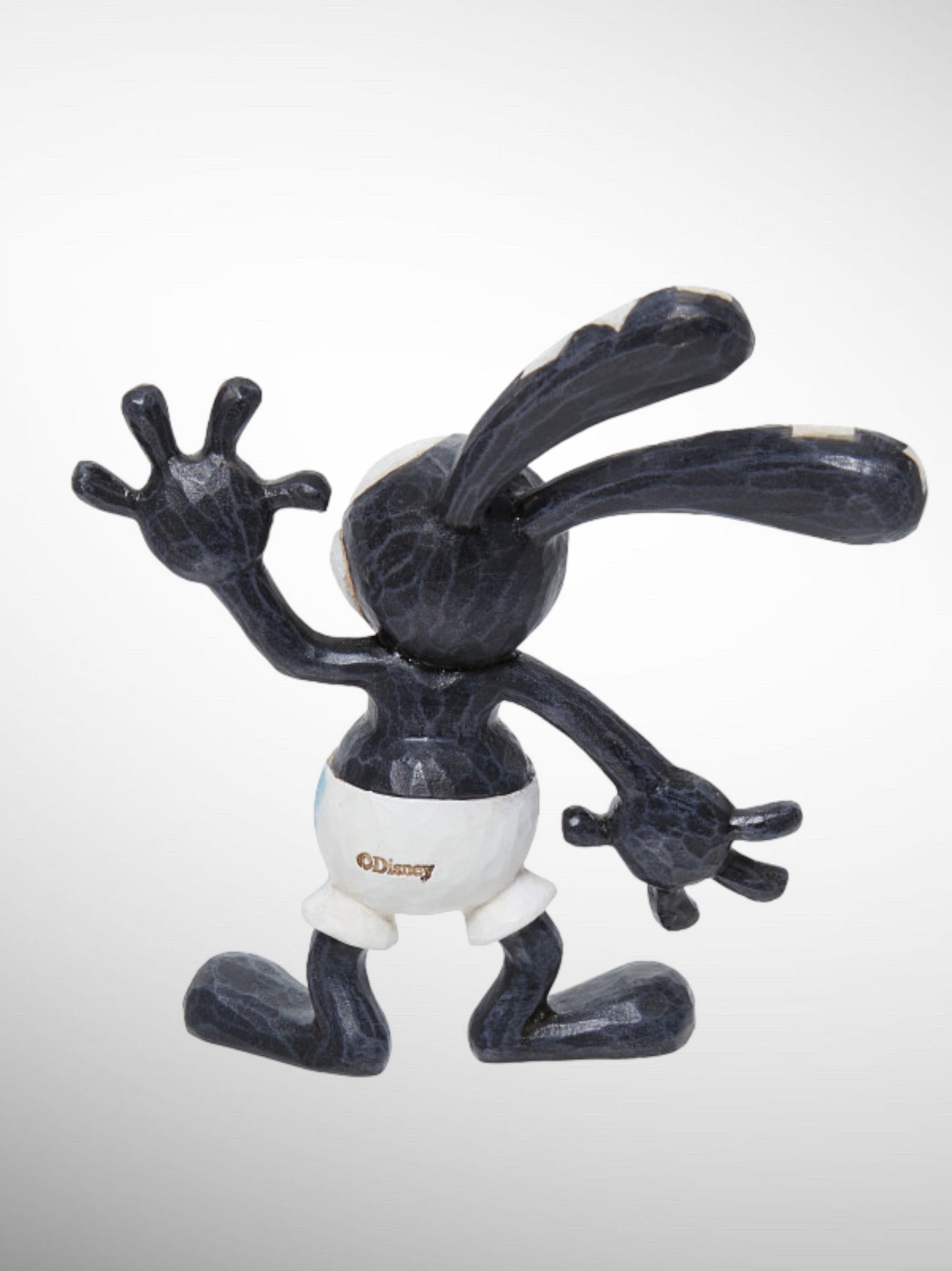 Jim Shore Disney Traditions - Oswald the Lucky Rabbit Mini Figurine