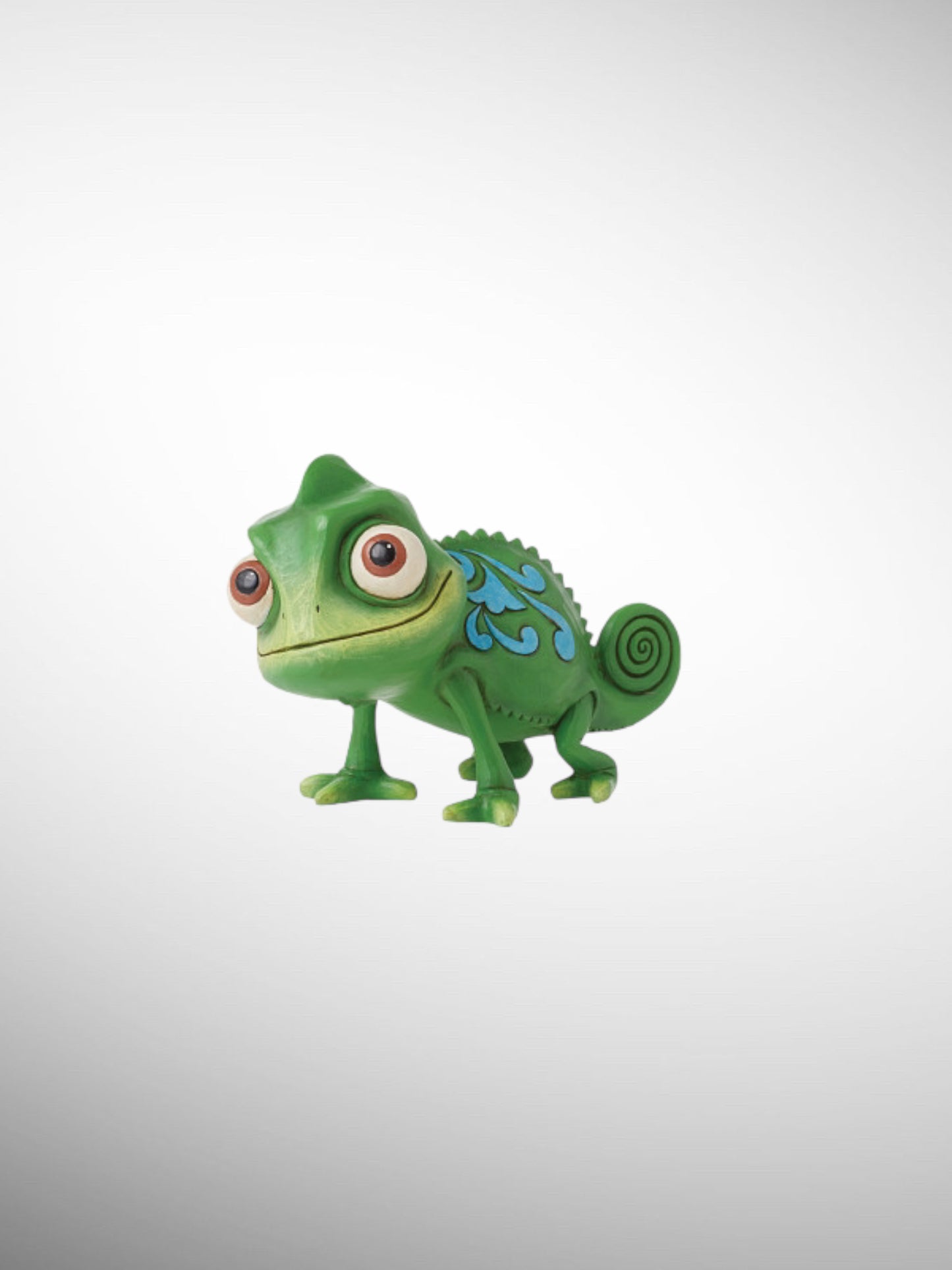 Jim Shore Disney Traditions - Pascal the Chameleon Sidekick Tangled Figurine