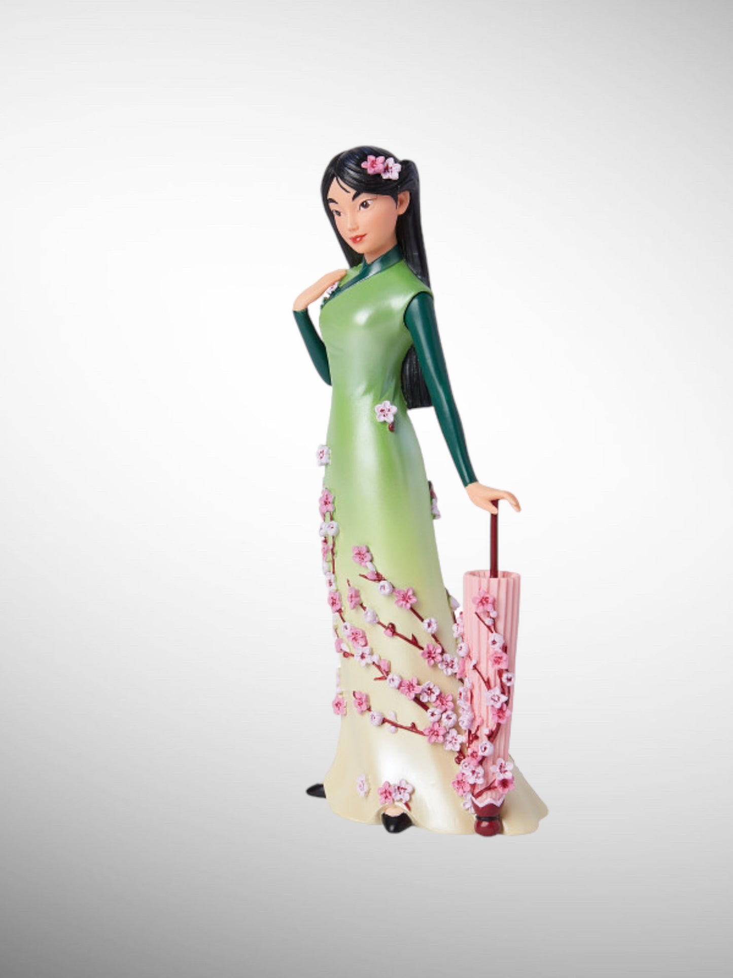 Disney Showcase Collection - Botanical Princess Mulan Couture Figurine