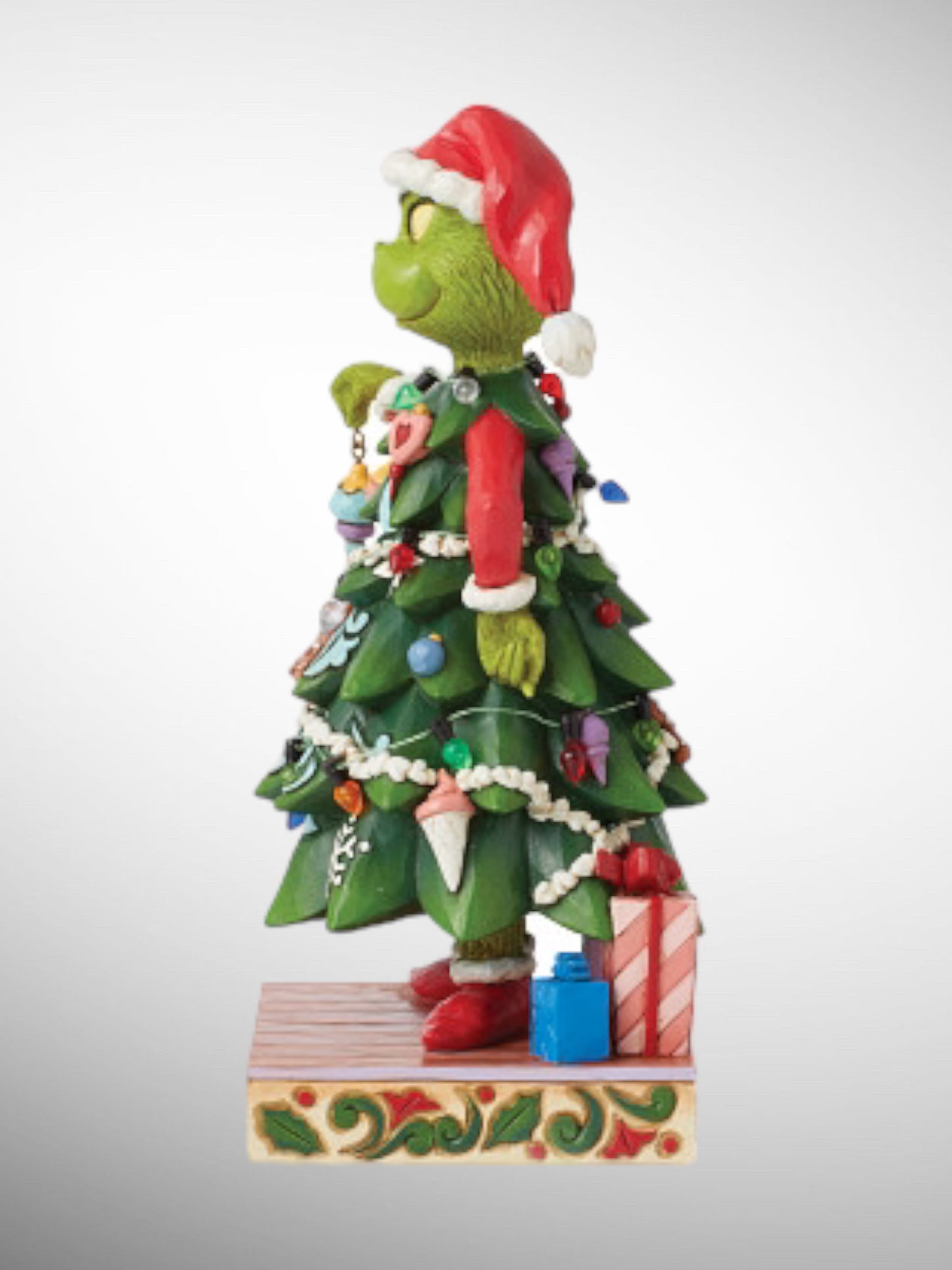 Jim Shore Dr. Seuss The Grinch - Grinch Dressed As A Tree Figurine