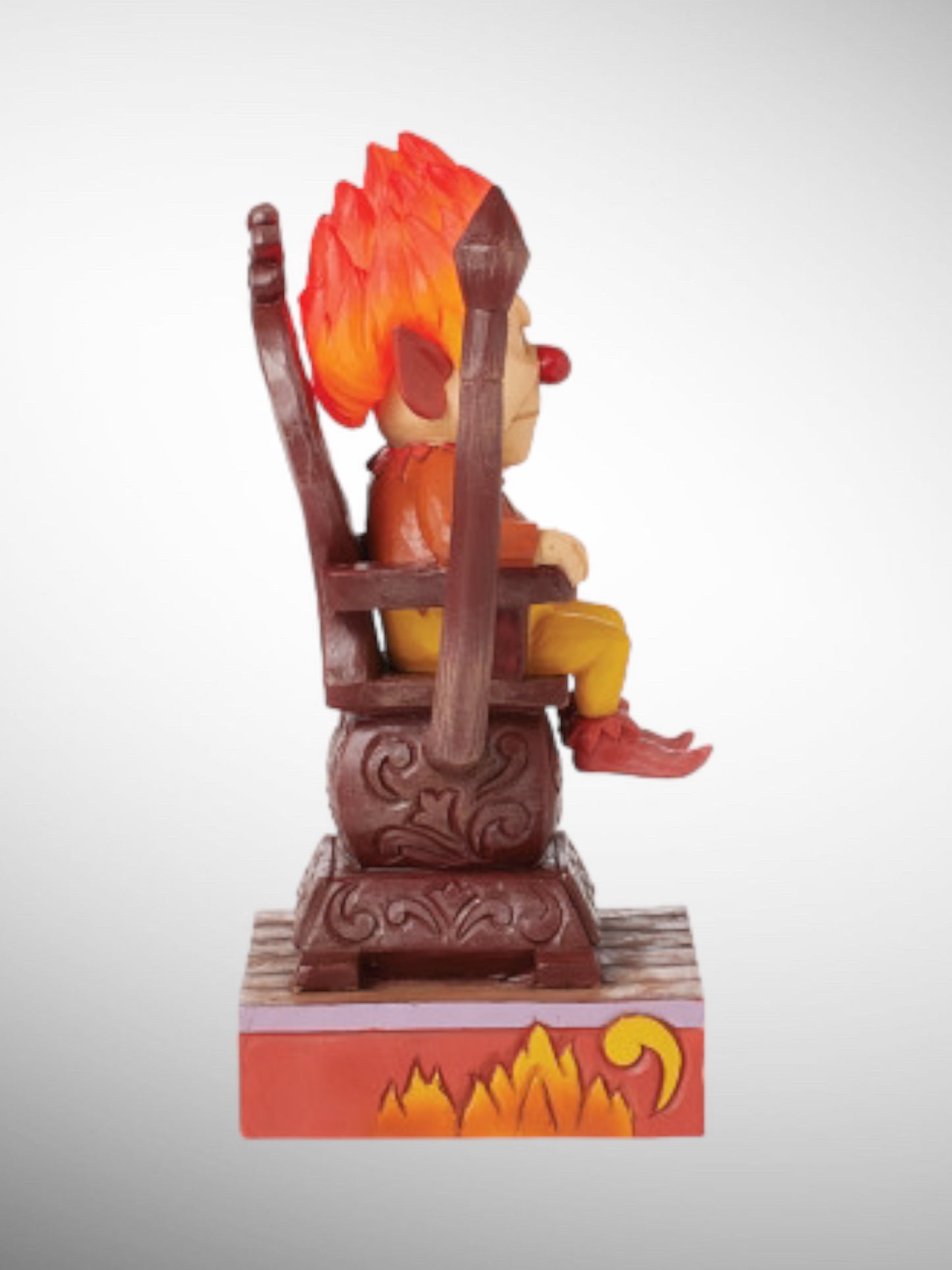 Jim Shore The Year Without a Santa Claus - He's Mr. Hundred and One Heat Miser Figurine