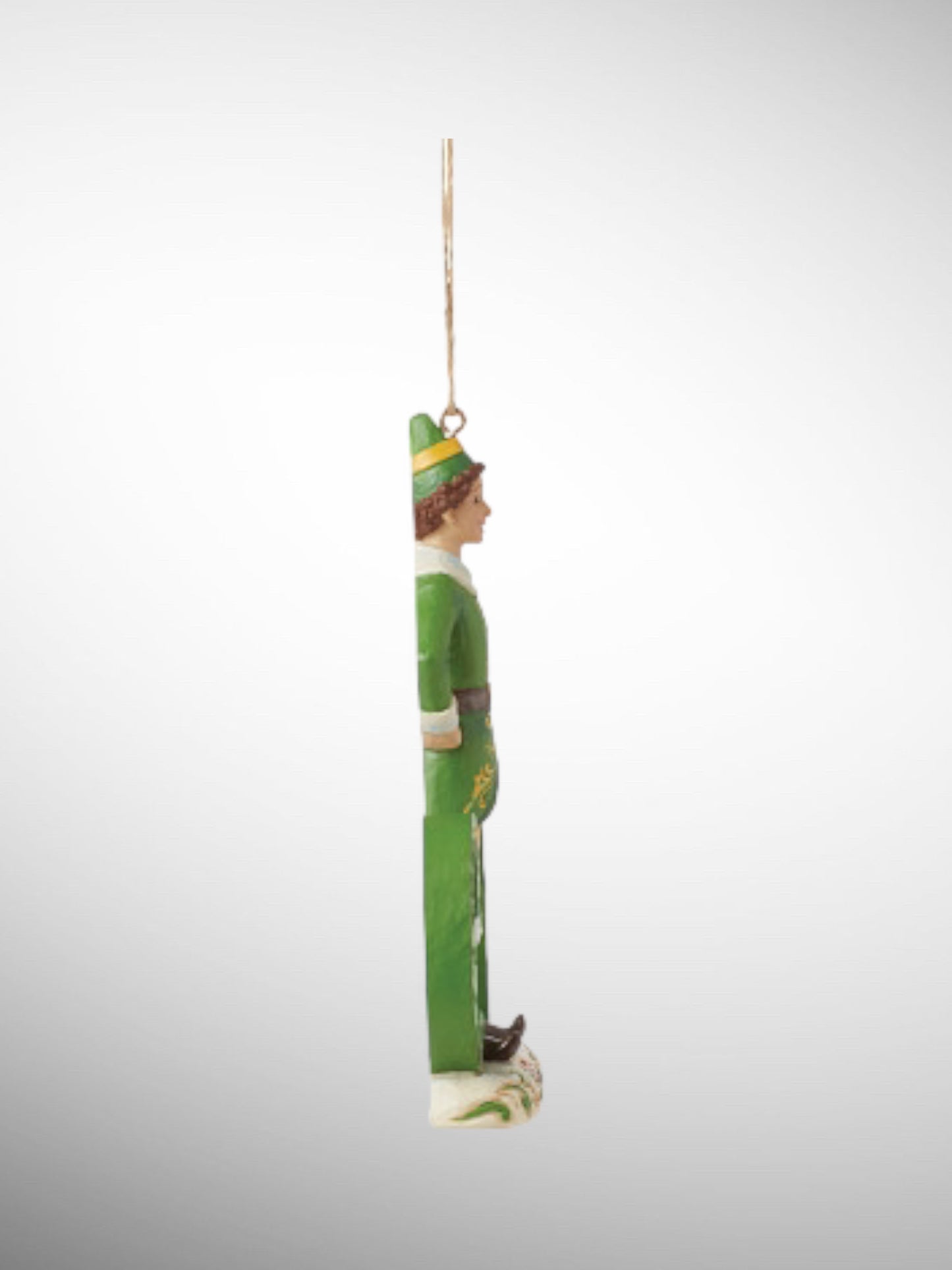 Jim Shore Elf - Buddy the Elf Word Hanging Ornament