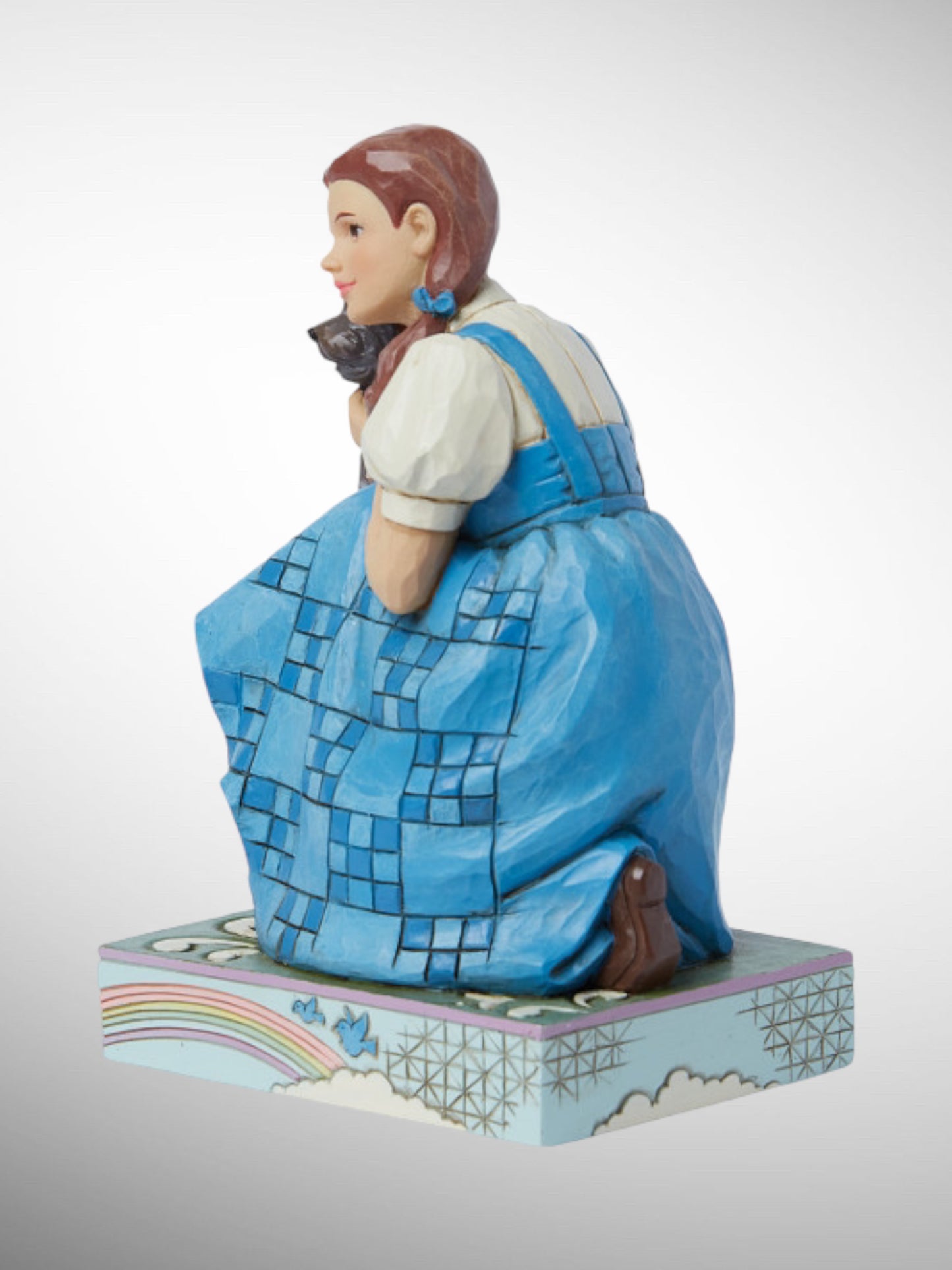 Jim Shore Wizard of Oz - We're Not In Kansas Anymore Dorothy Toto Figurine