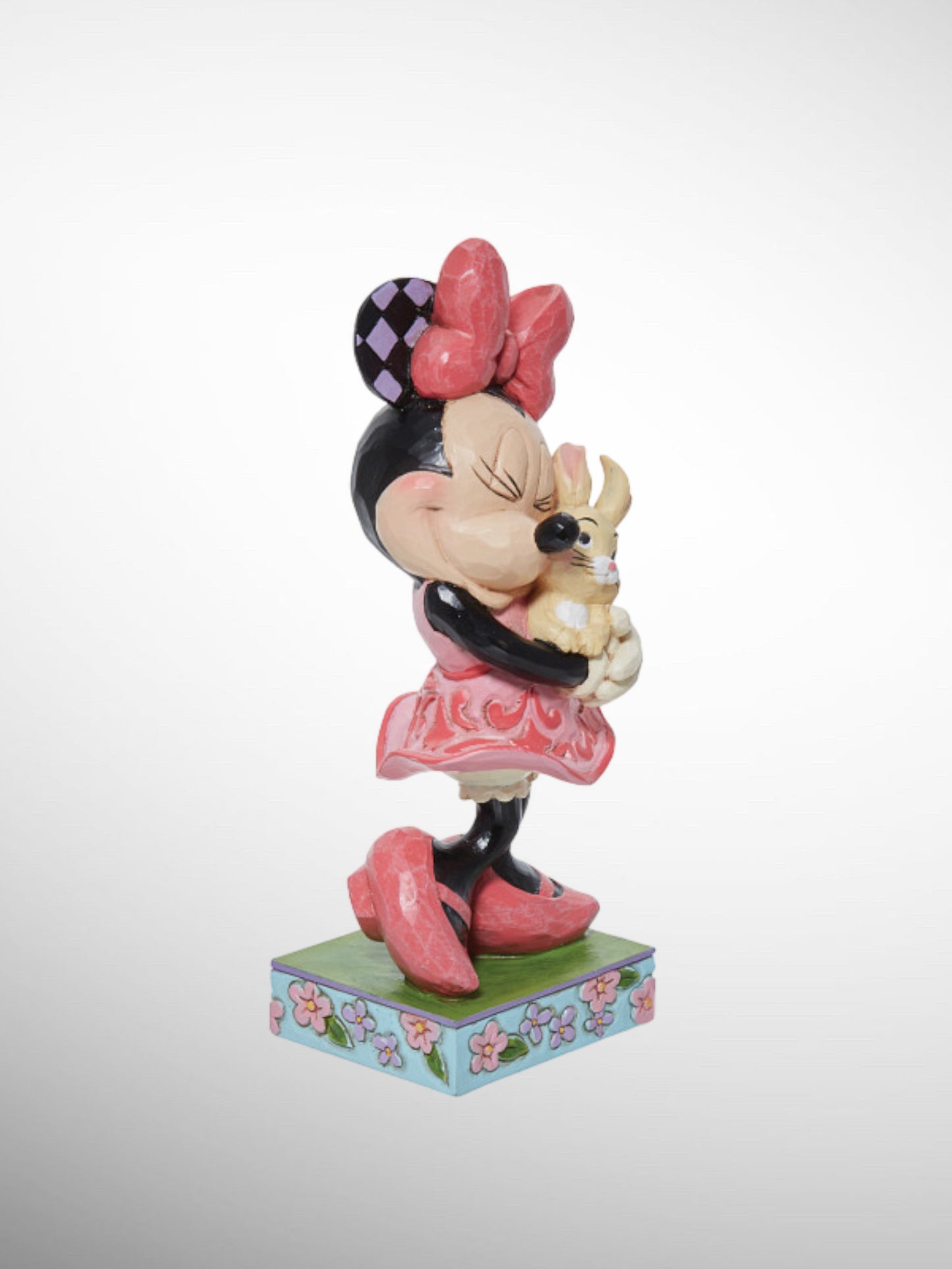 Jim Shore Disney Traditions - Sweet Spring Snuggle Minnie Hug Figurine