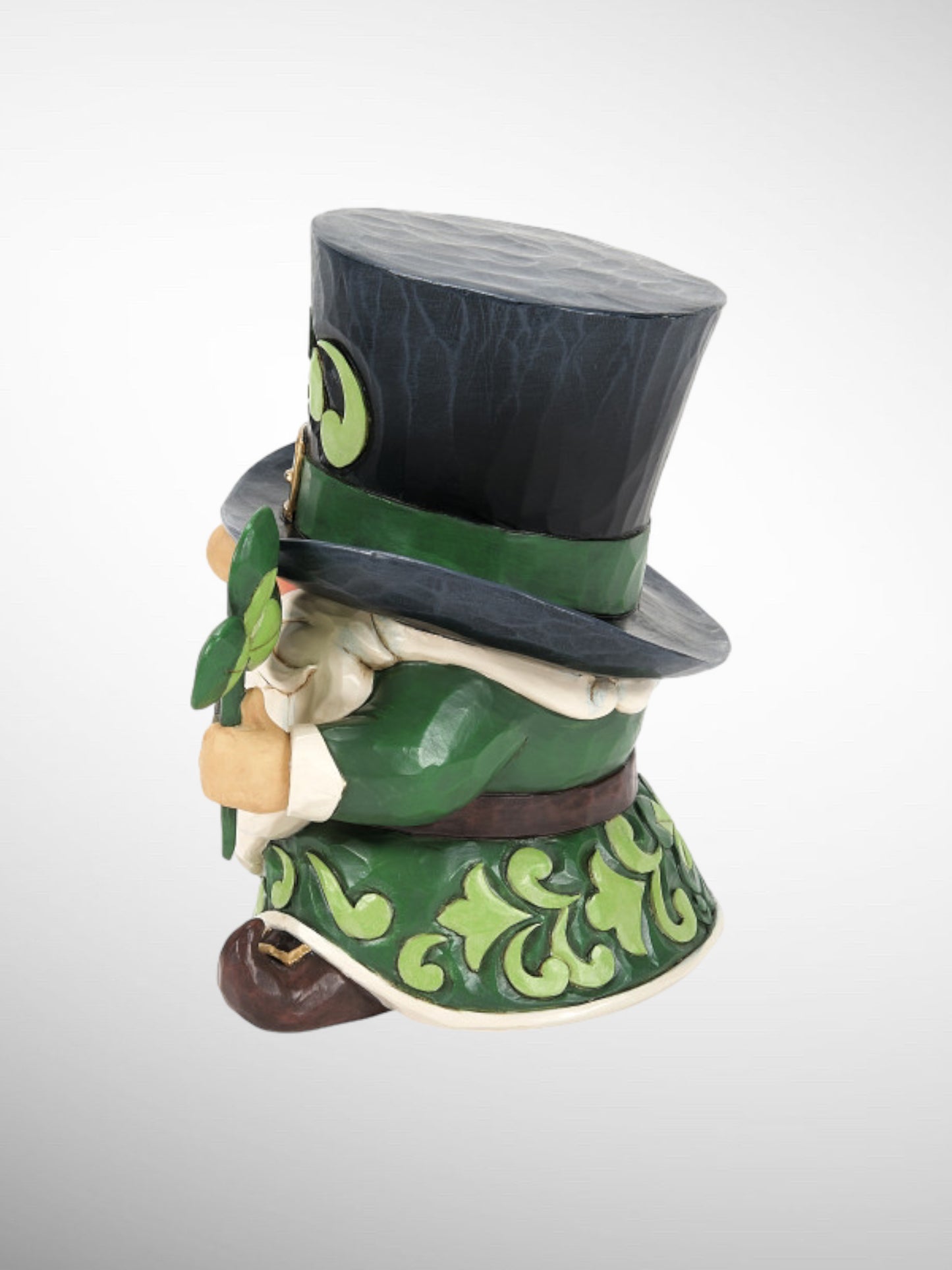 Jim Shore Heartwood Creek - Luck of the Irish Leprechaun Figurine