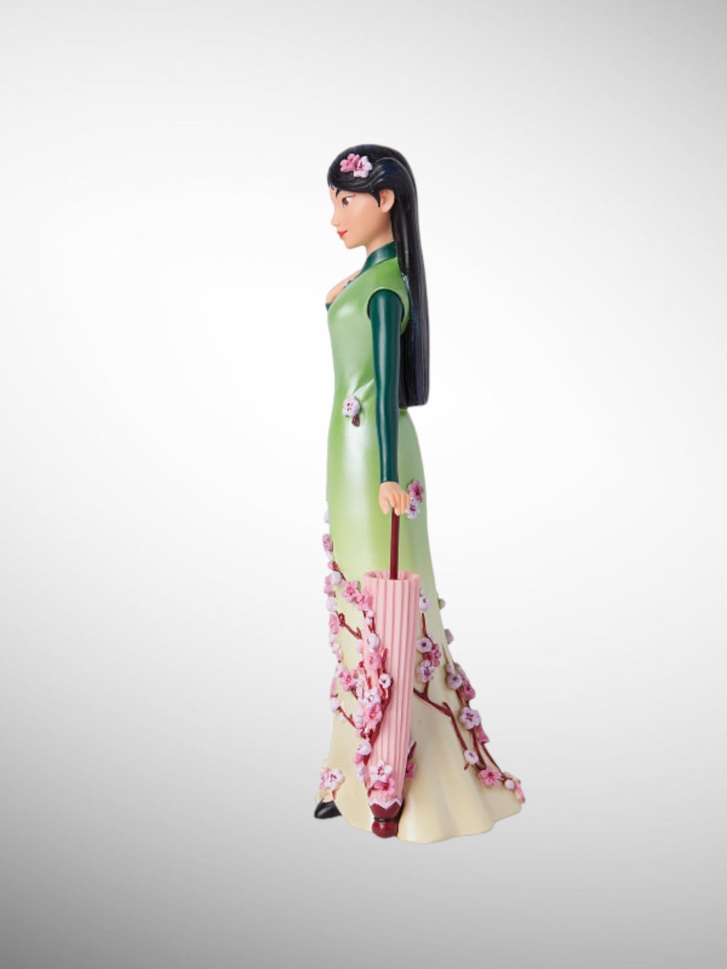 Disney Showcase Collection - Botanical Princess Mulan Couture Figurine - PREORDER