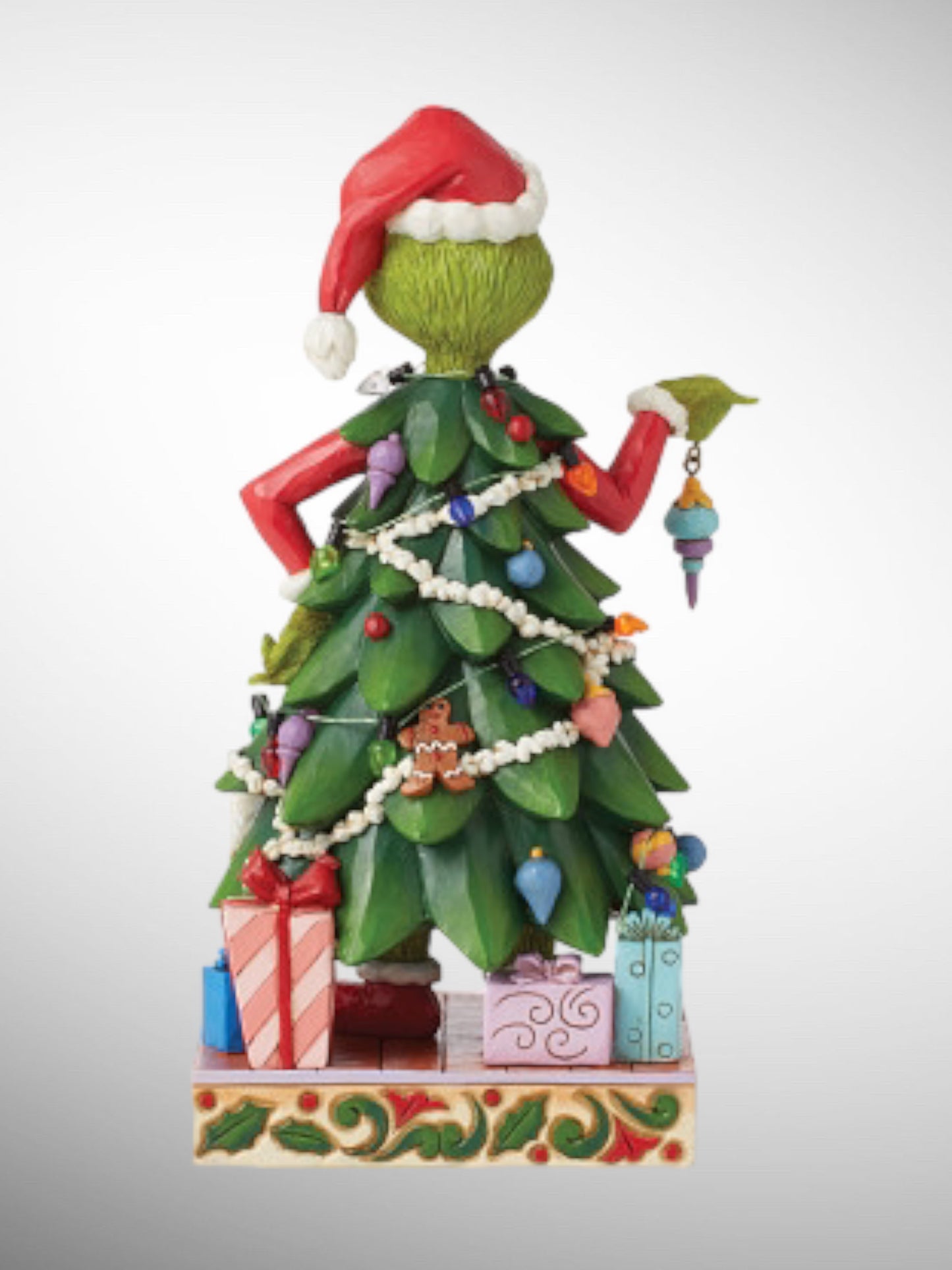 Jim Shore Dr. Seuss The Grinch - Grinch Dressed As A Tree Figurine