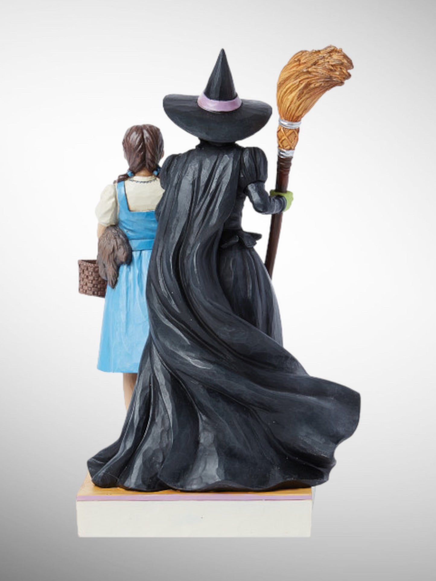 Jim Shore Wizard of Oz - I'll Get You My Pretty Wicked Witch Dorothy Toto Figurine