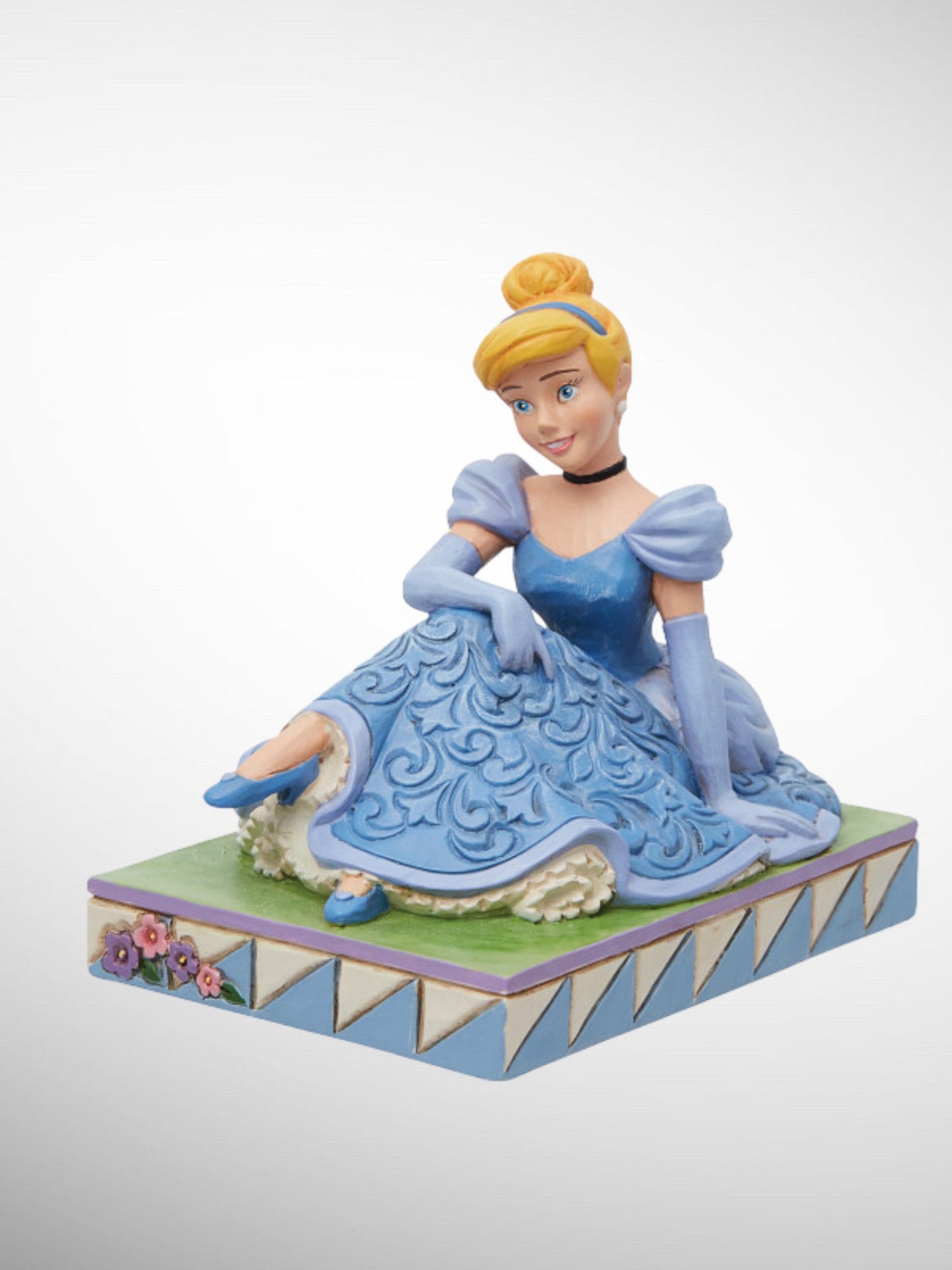 Jim Shore Disney Traditions  -  Compassionate and Carefree Cinderella Personality Pose Figurine