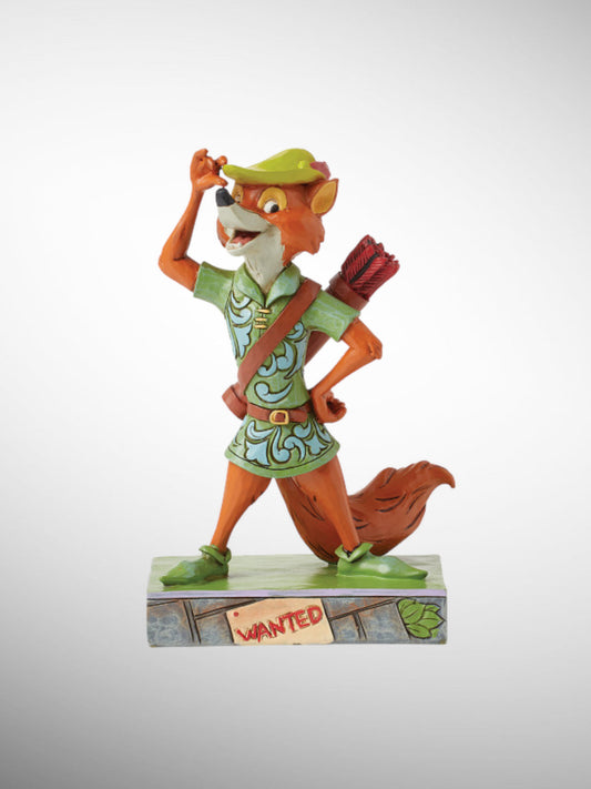 Jim Shore Disney Traditions - Heroic Outlaw Robin Hood Figurine