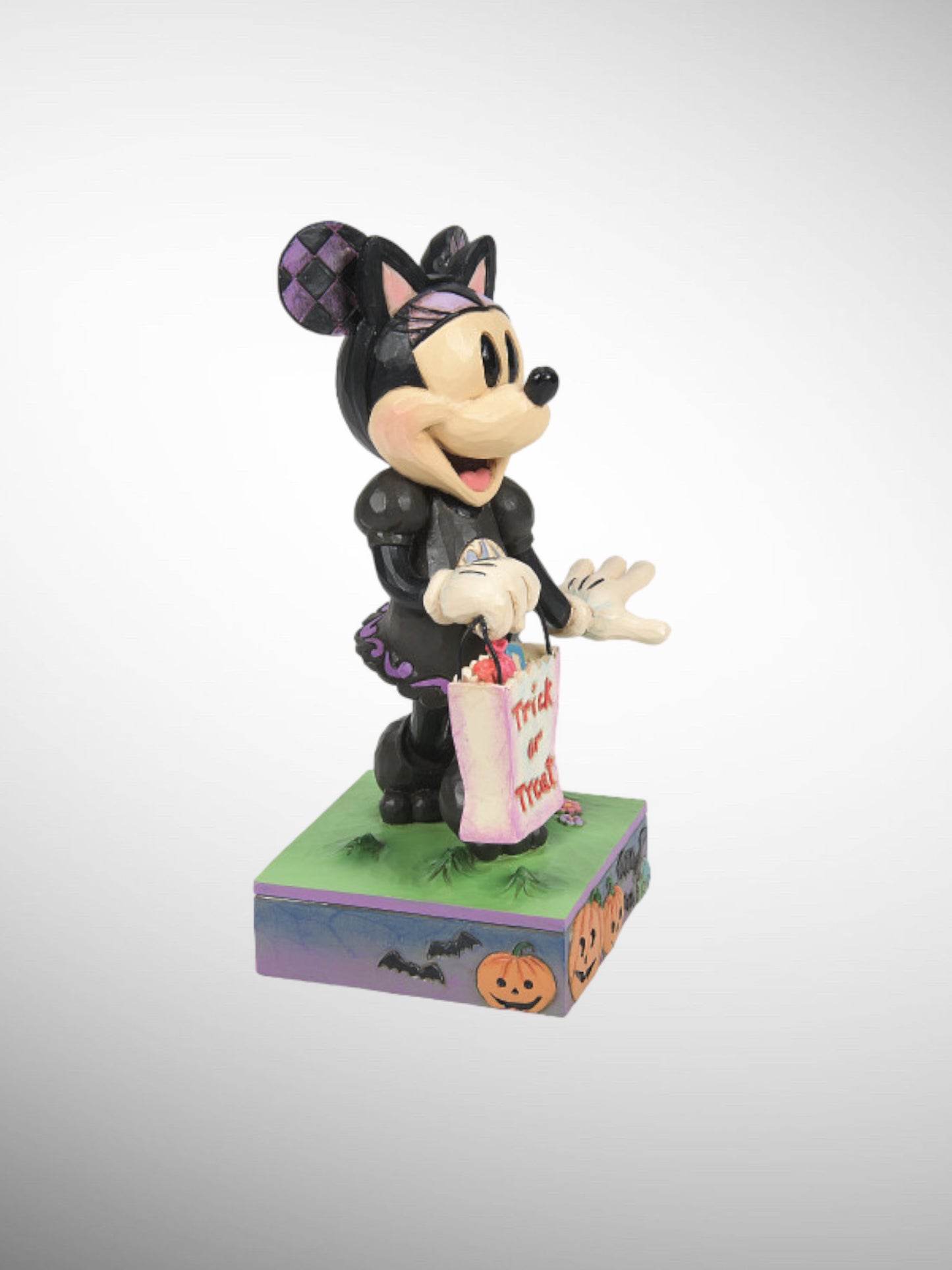 Jim Shore Disney Traditions - Cat n' Mouse Minnie Figurine