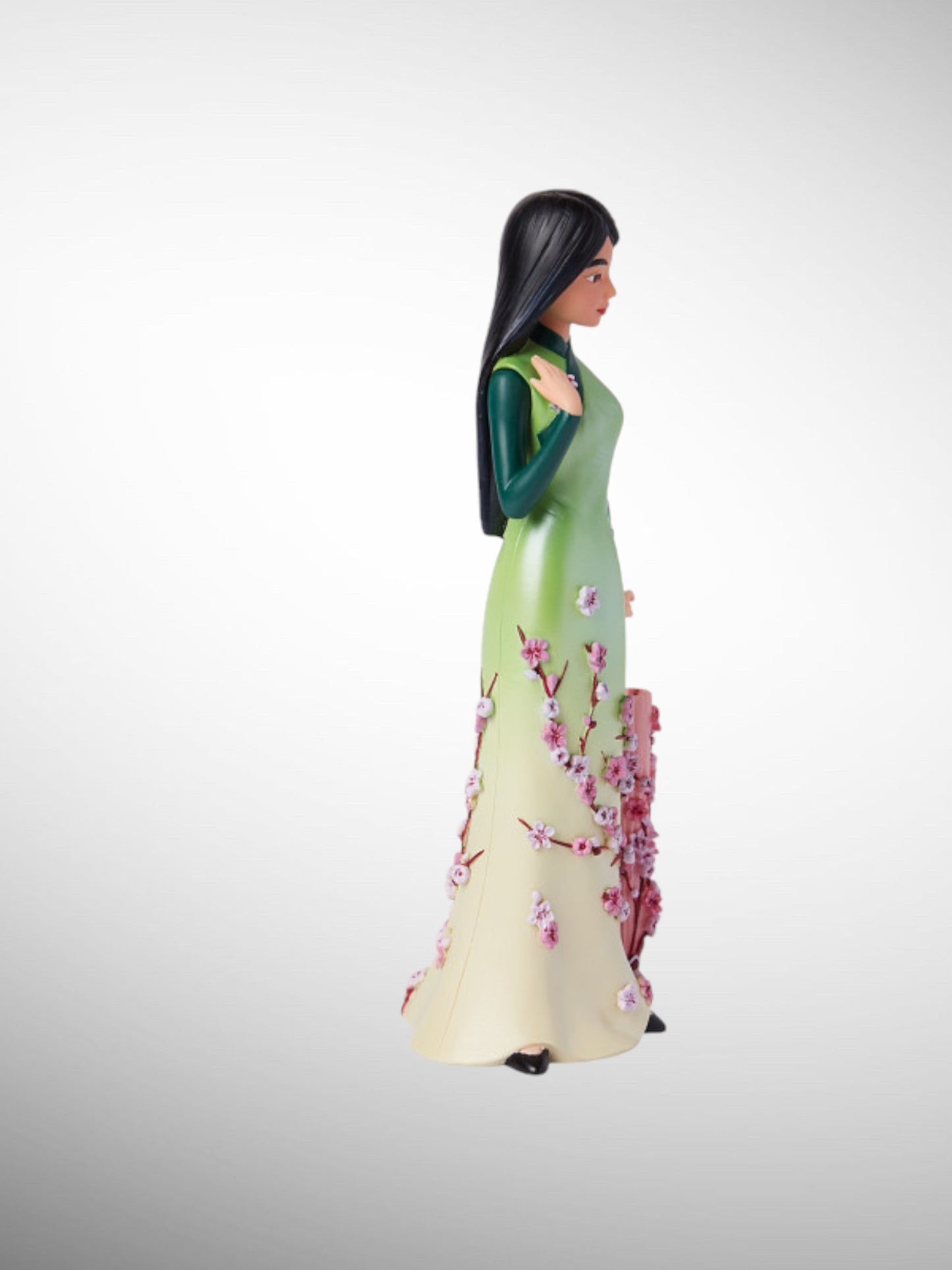 Disney Showcase Collection - Botanical Princess Mulan Couture Figurine - PREORDER