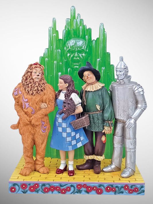 Jim Shore Wizard of Oz - The Land of Oz Scene Figurine - PREORDER