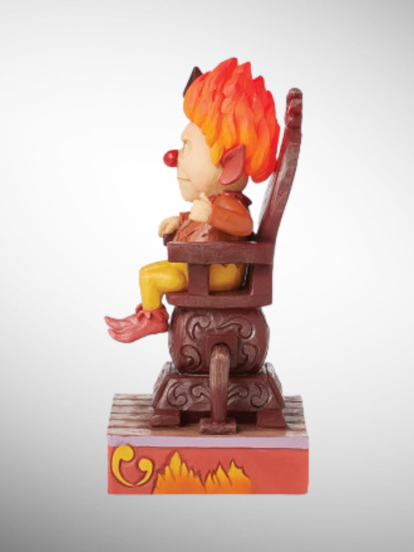 Jim Shore The Year Without a Santa Claus - He's Mr. Hundred and One Heat Miser Figurine