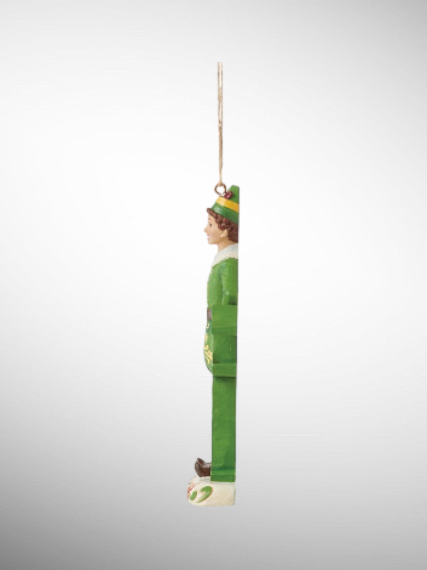 Jim Shore Elf - Buddy the Elf Word Hanging Ornament