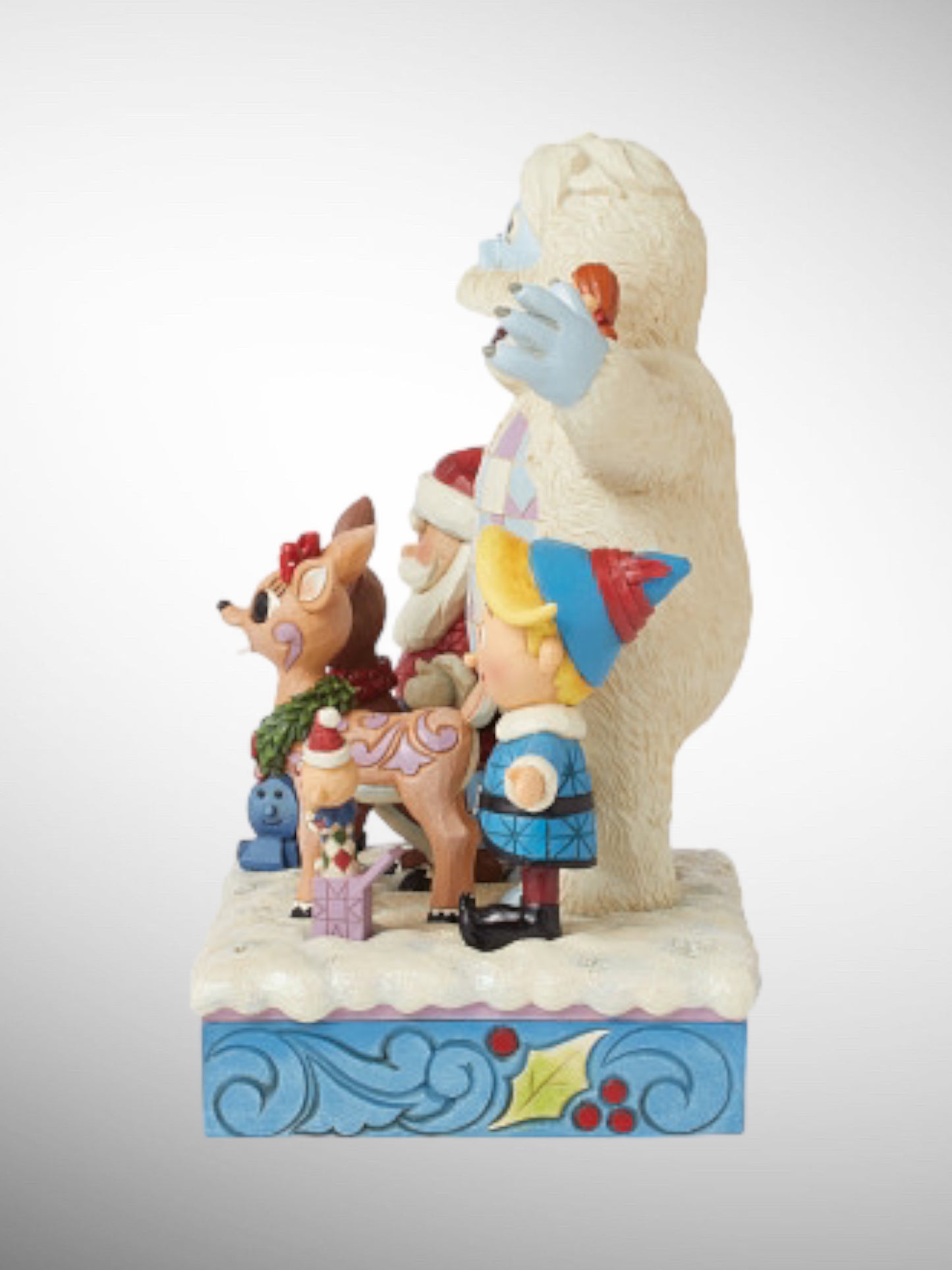 Jim Shore Rudolph Traditions - Rudolph Group Piece Figurine