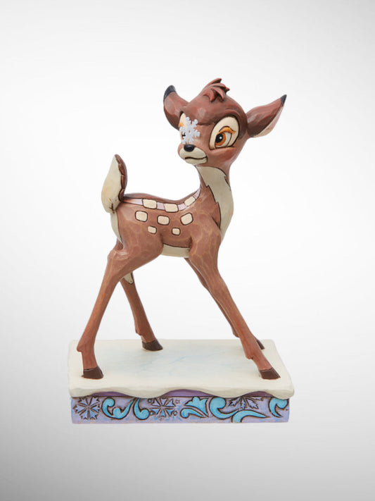 Jim Shore Disney Traditions - Frosted Fawn Bambi Figurine