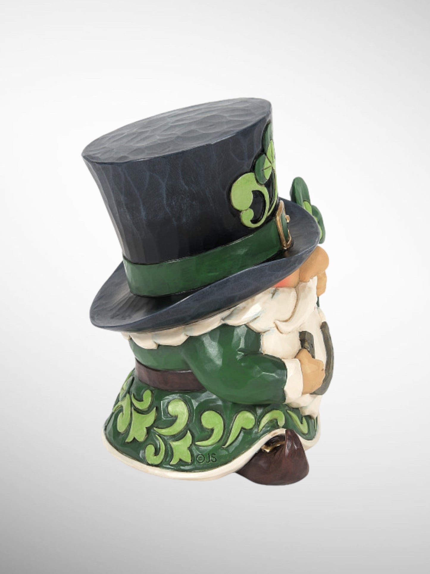 Jim Shore Heartwood Creek - Luck of the Irish Leprechaun Figurine