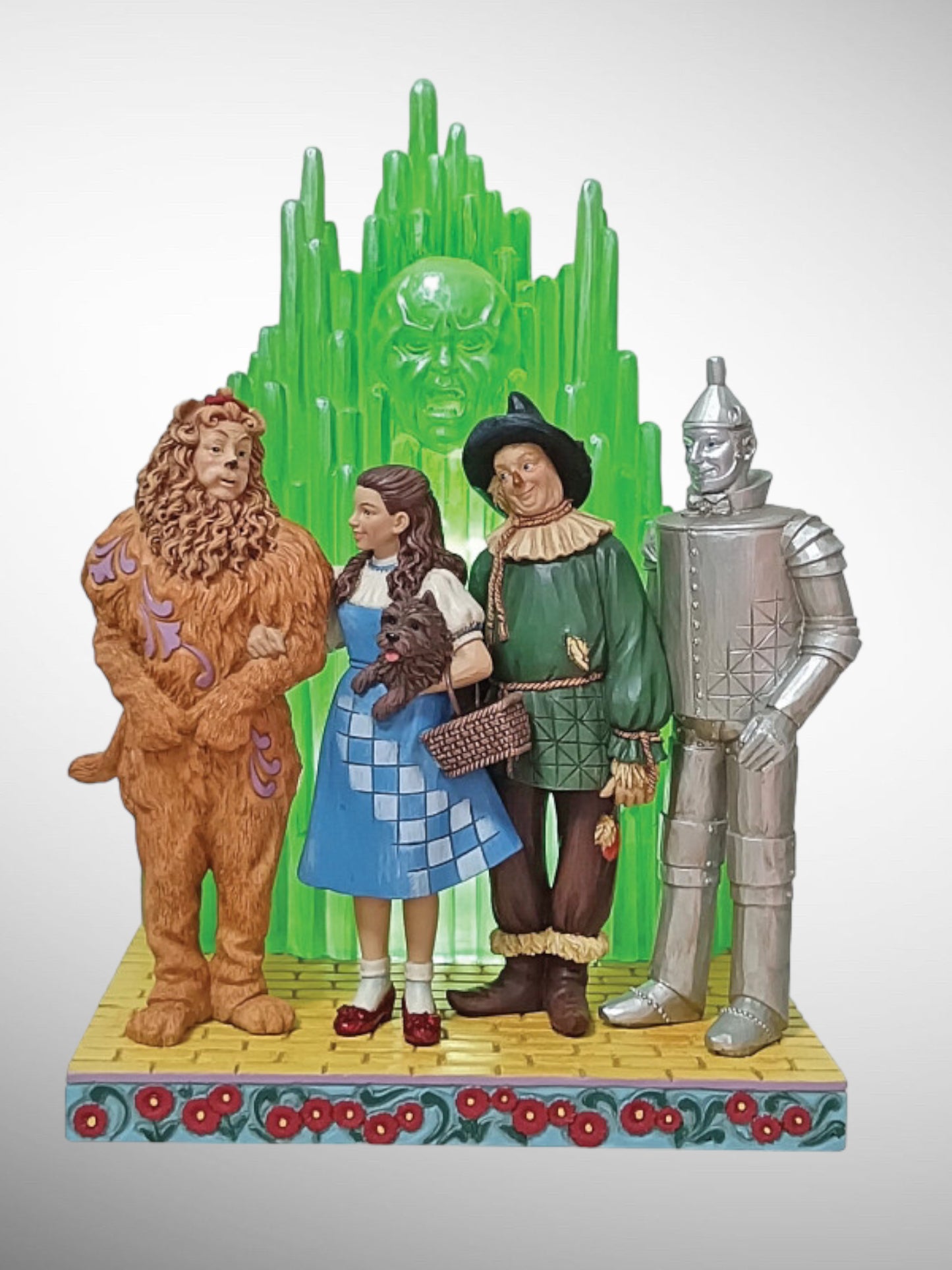 Jim Shore Wizard of Oz - The Land of Oz Scene Figurine