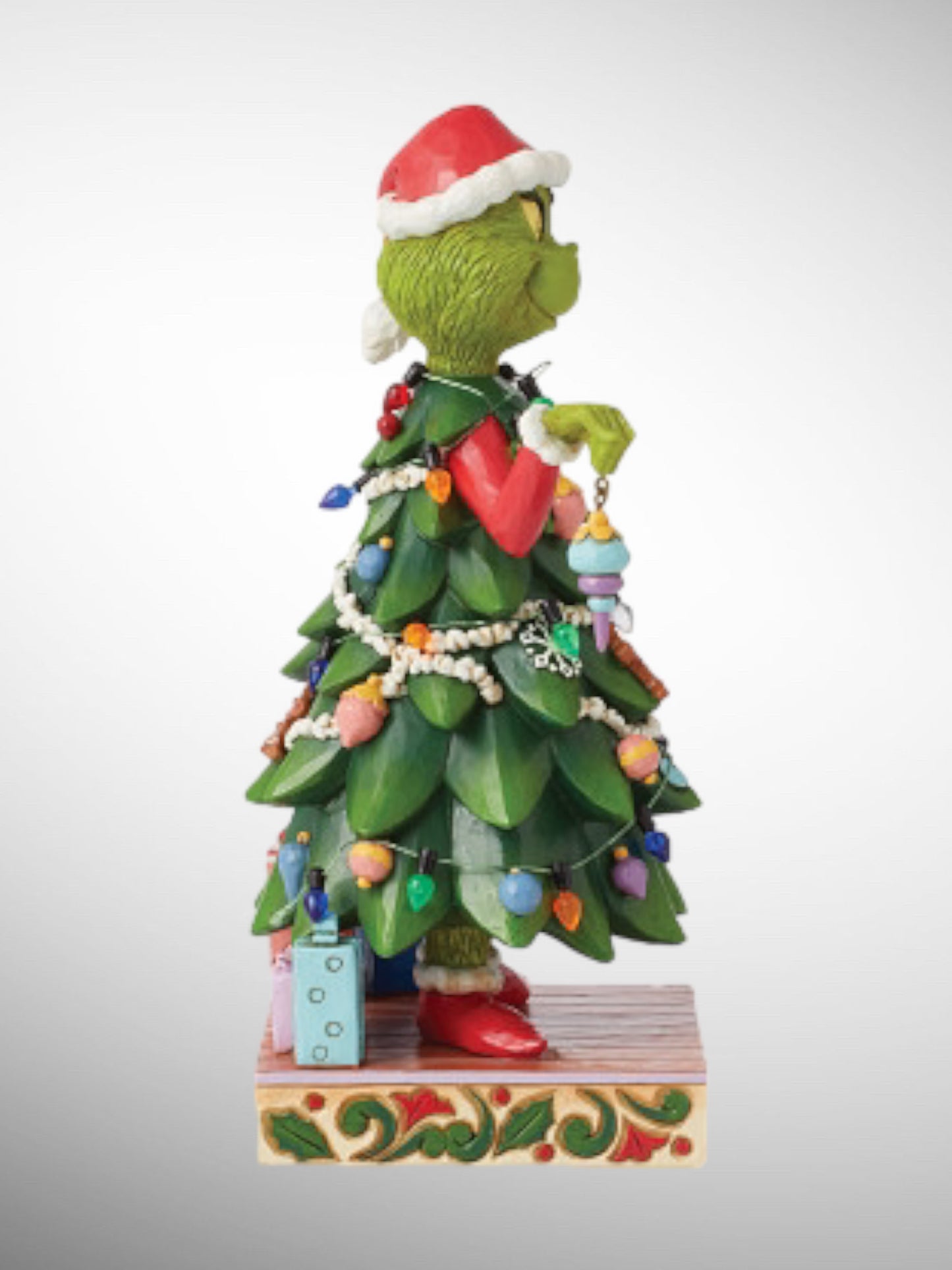 Jim Shore Dr. Seuss The Grinch - Grinch Dressed As A Tree Figurine