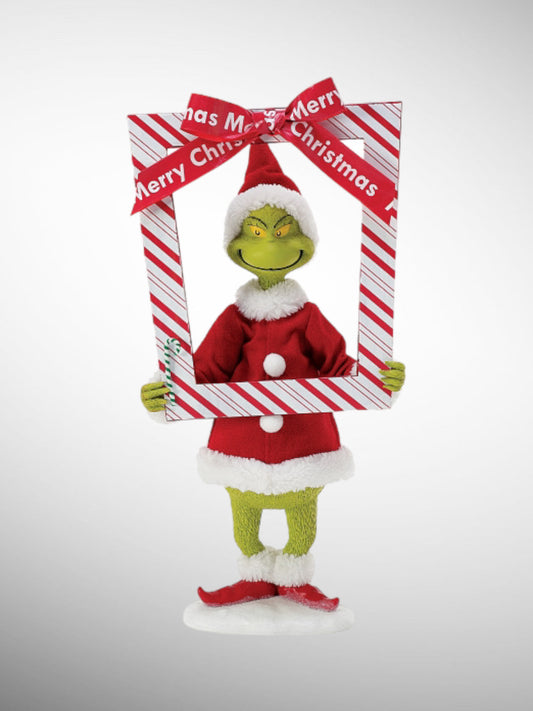Department 56 Possible Dreams - Grinch Picture Perfect Figurine - PREORDER