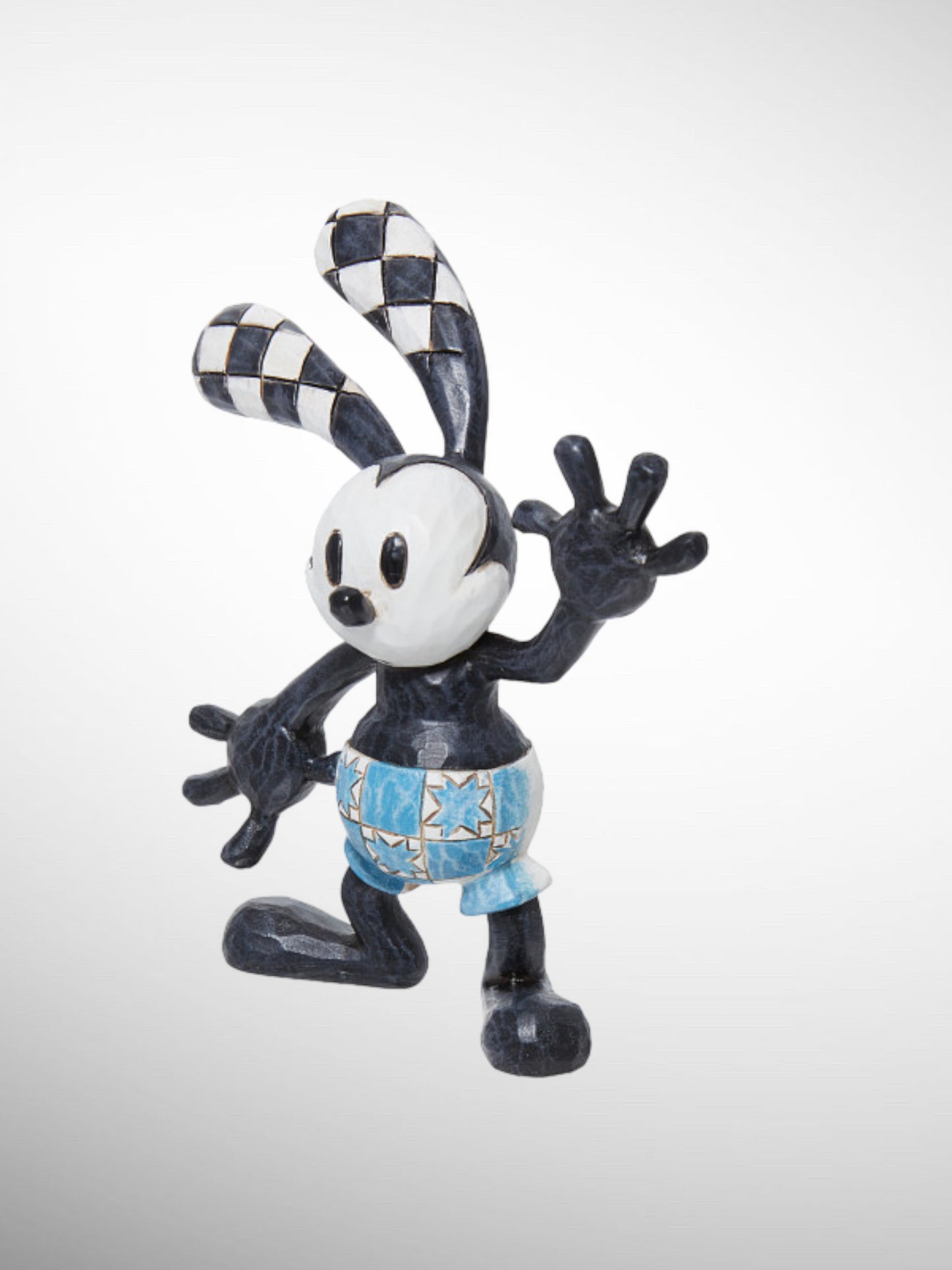 Jim Shore Disney Traditions - Oswald the Lucky Rabbit Mini Figurine