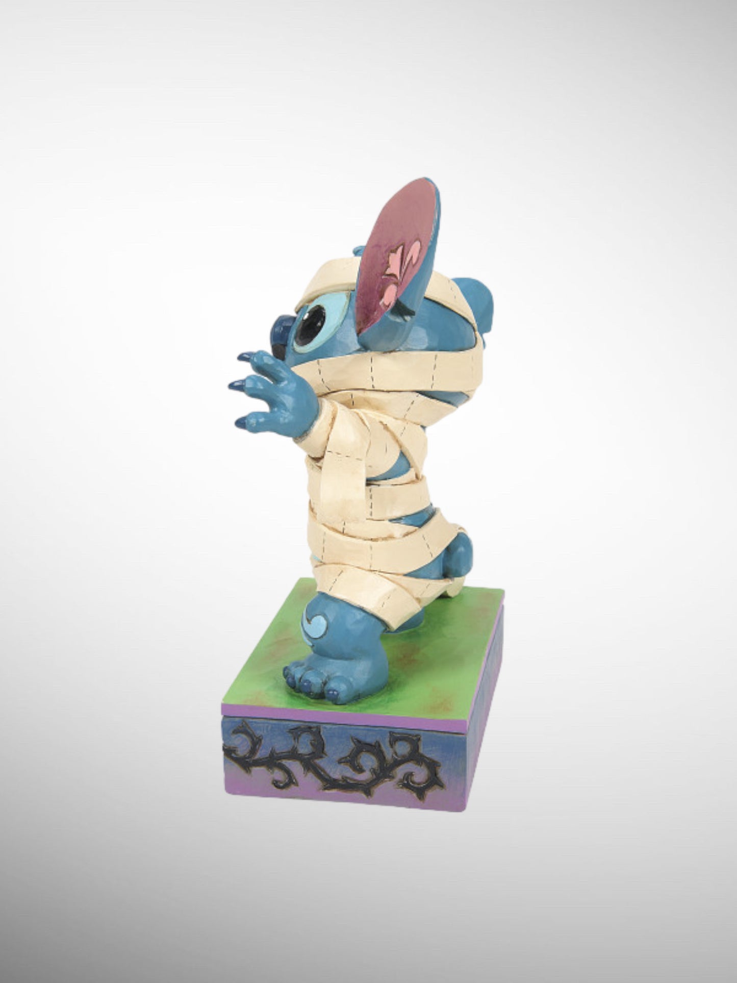 Jim Shore Disney Traditions - All Rolled Up Stitch Mummy Figurine