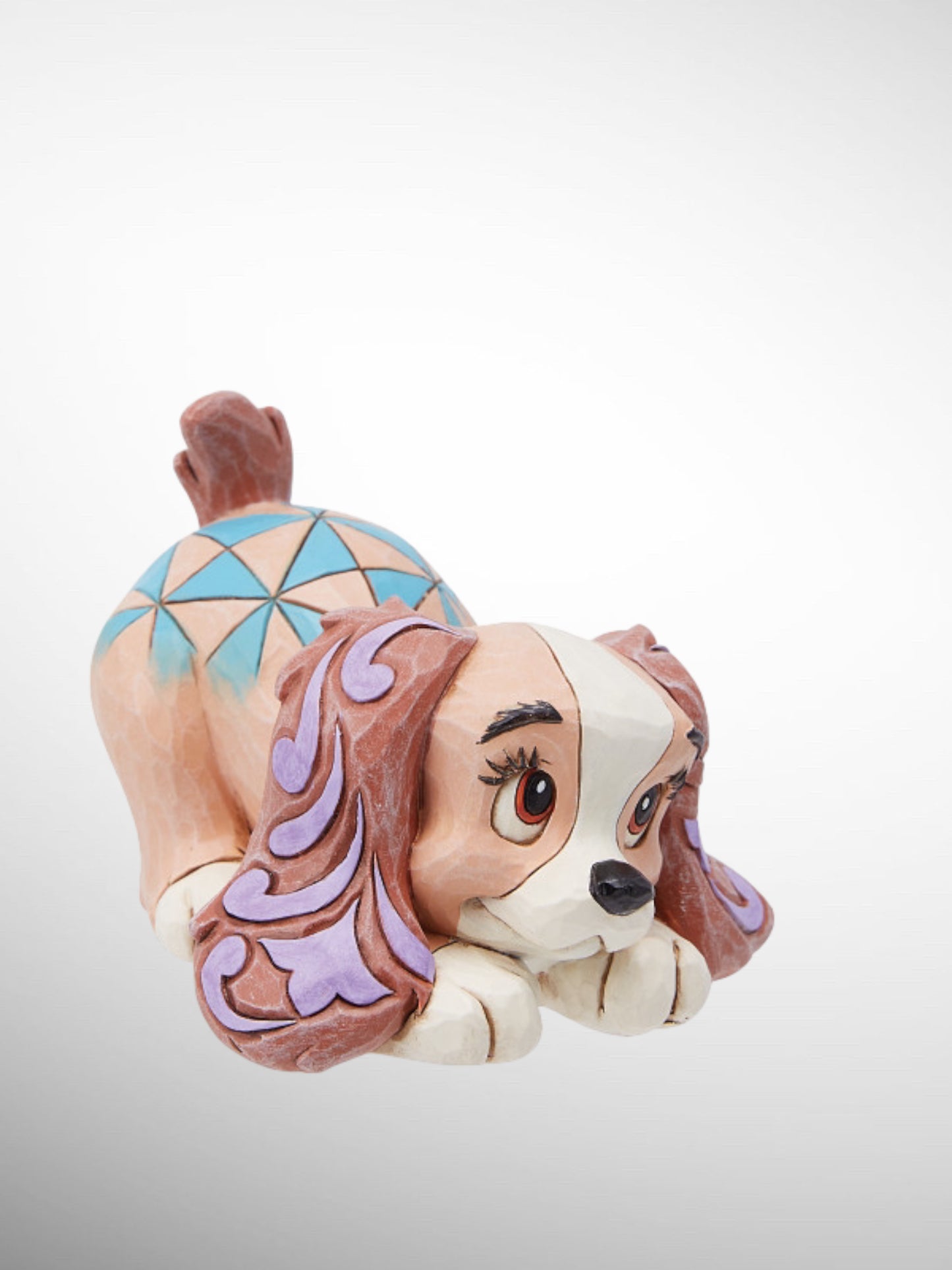 Jim Shore Disney Traditions - Lady Mini Dog Lady and the Tramp Figurine