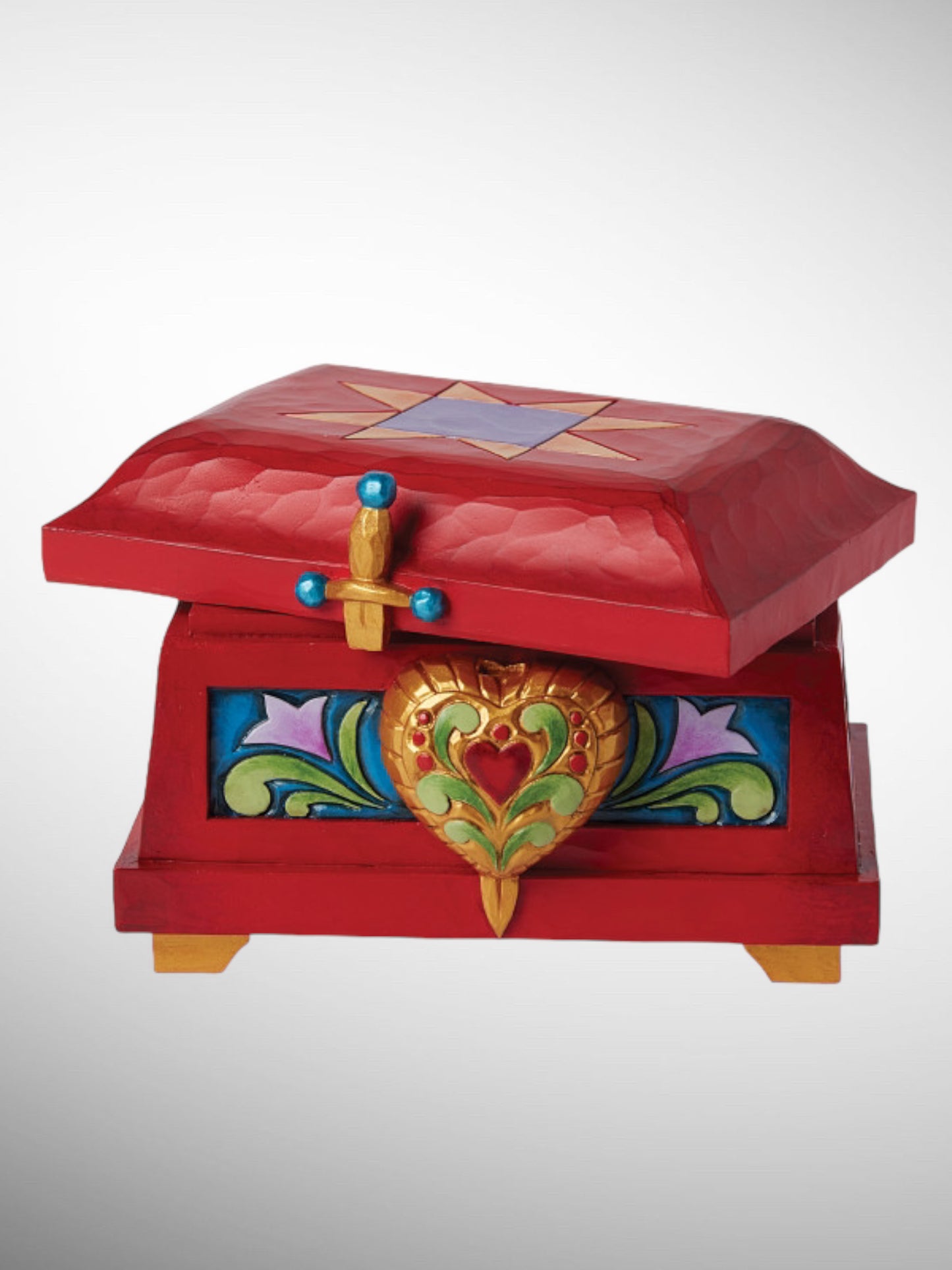 Jim Shore Disney Traditions - Who is the Fairest One of All? Snow White Queen's Trinket Box Figurine - PREORDER