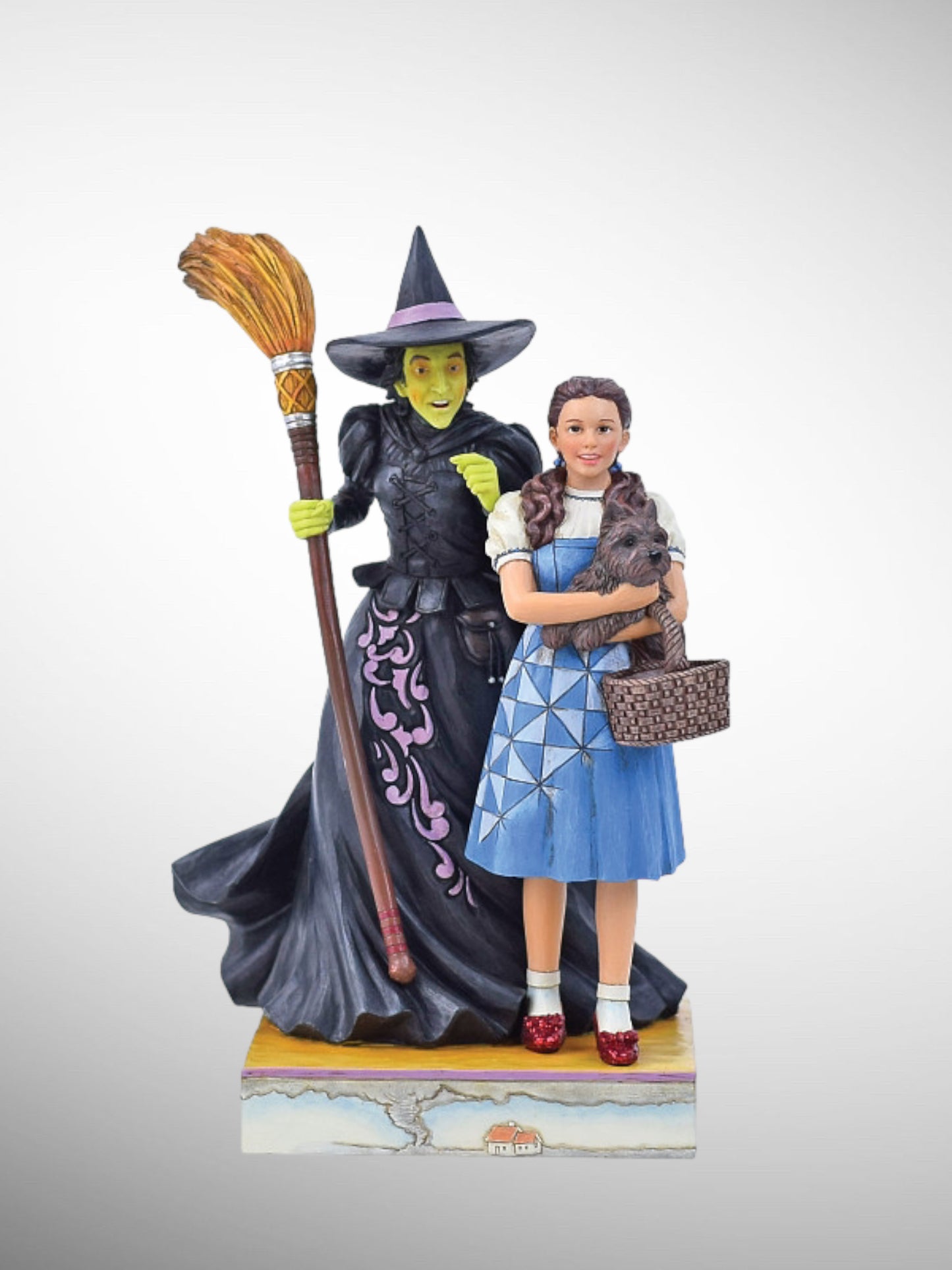 Jim Shore Wizard of Oz - I'll Get You My Pretty Wicked Witch Dorothy Toto Figurine