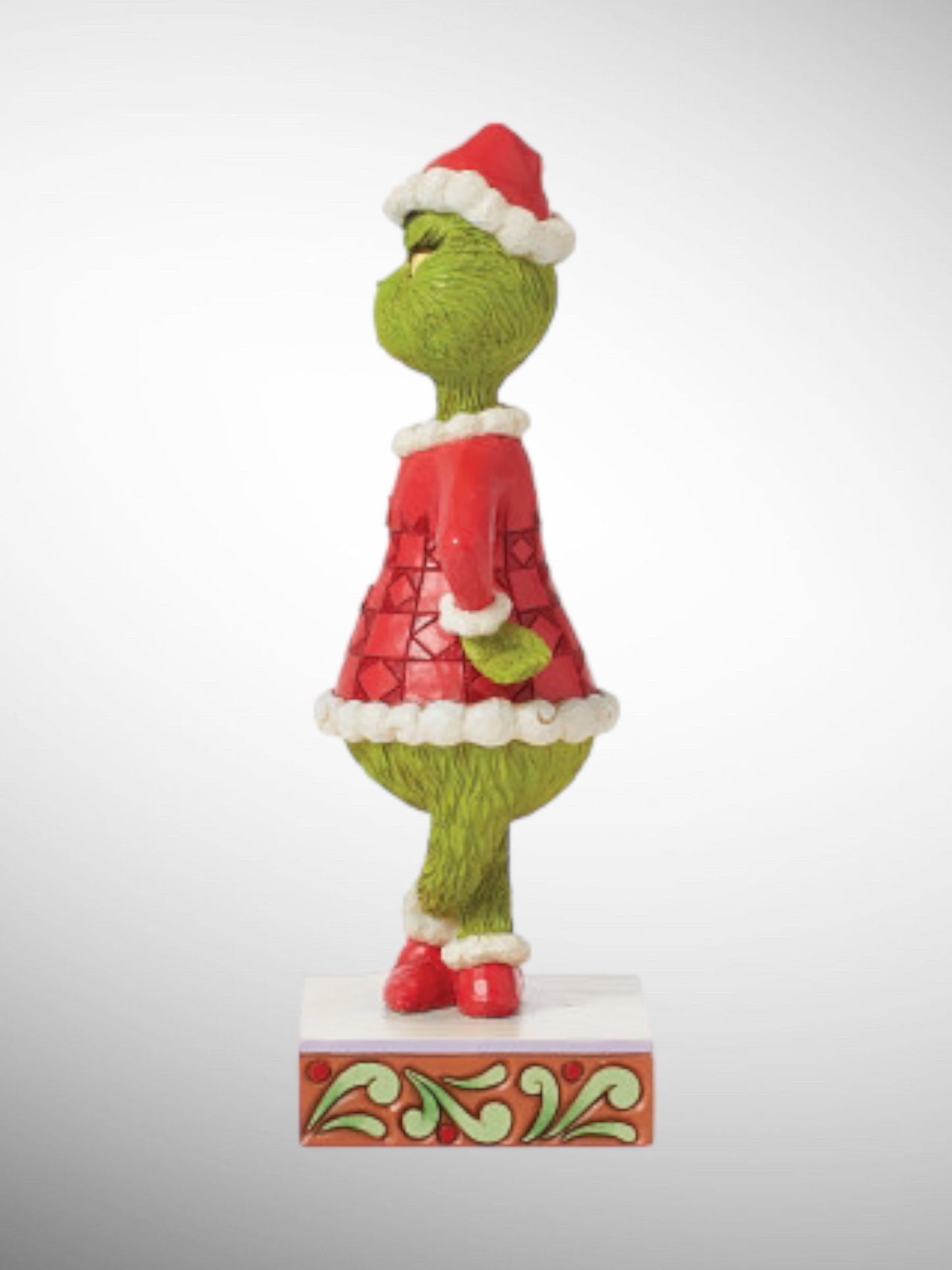 Jim Shore Dr. Seuss The Grinch - Grinch With Hands On Hips Figurine