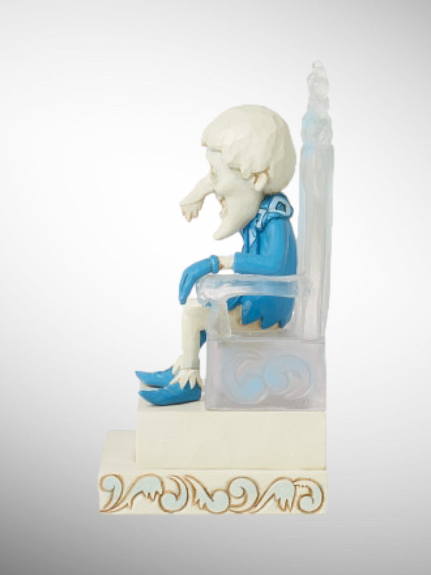 Jim Shore The Year Without a Santa Claus - He's Mr. Ten Below Snow Miser Figurine