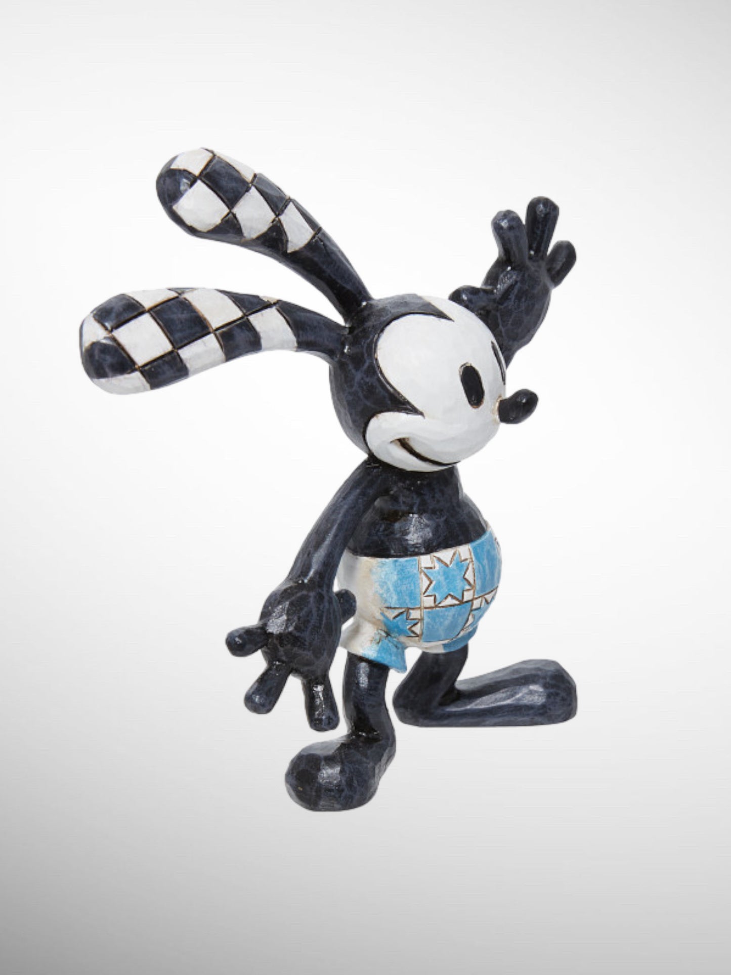 Jim Shore Disney Traditions - Oswald the Lucky Rabbit Mini Figurine