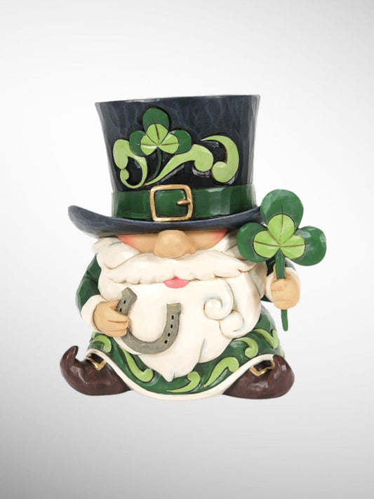 Jim Shore Heartwood Creek - Luck of the Irish Leprechaun Figurine