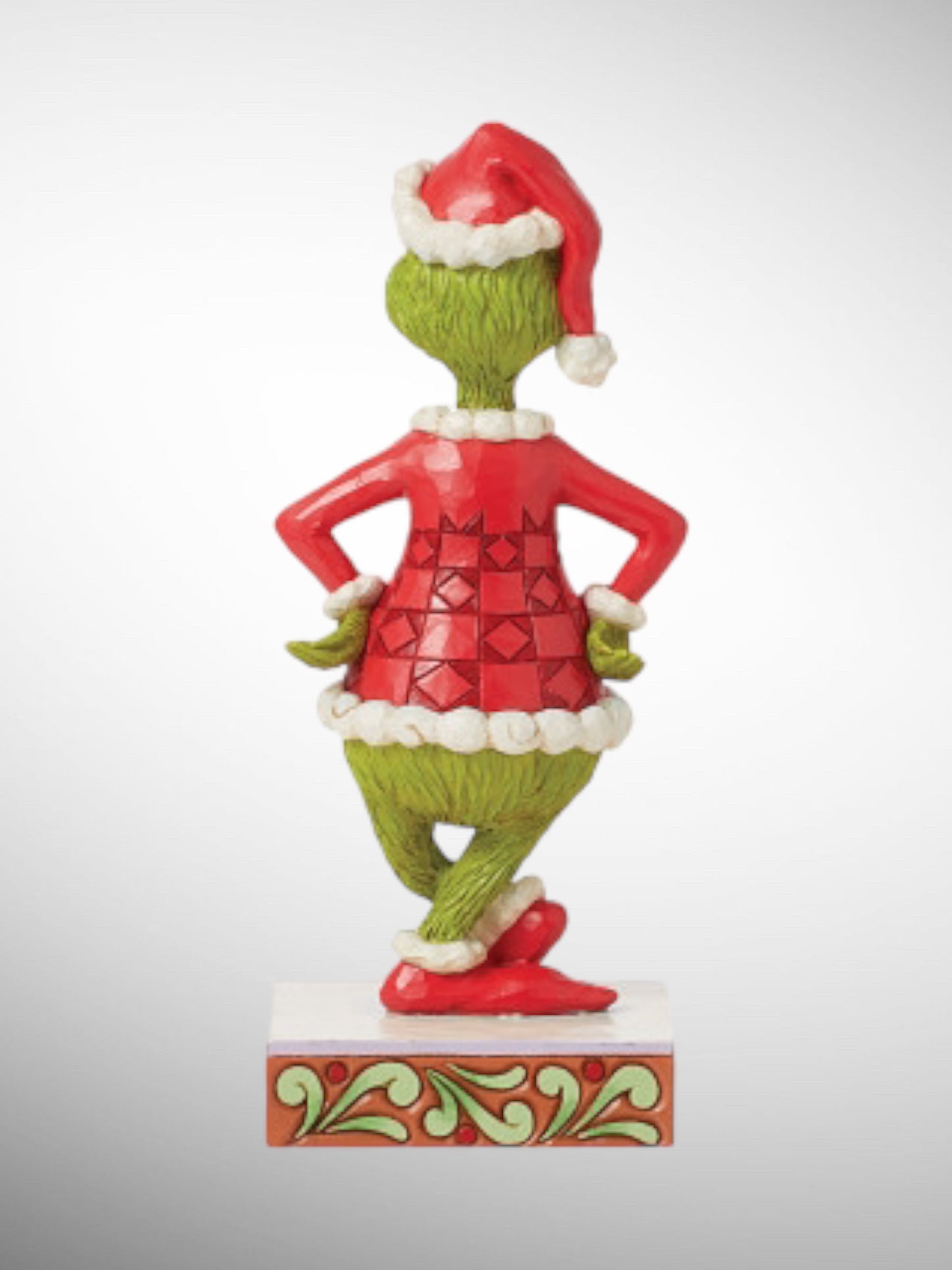 Jim Shore Dr. Seuss The Grinch - Grinch With Hands On Hips Figurine