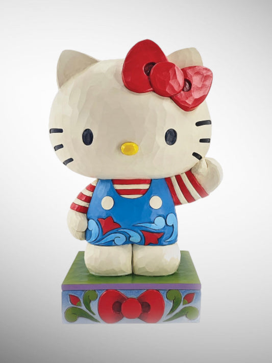 Jim Shore Sanrio Collection -Hello Kitty Classic Big Figurine - PREORDER
