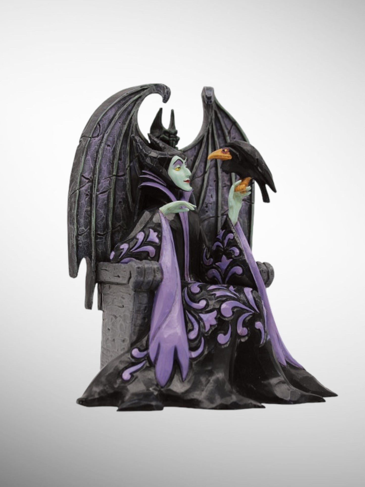 Jim Shore Disney Traditions - Mistress of Evil Maleficent Figurine