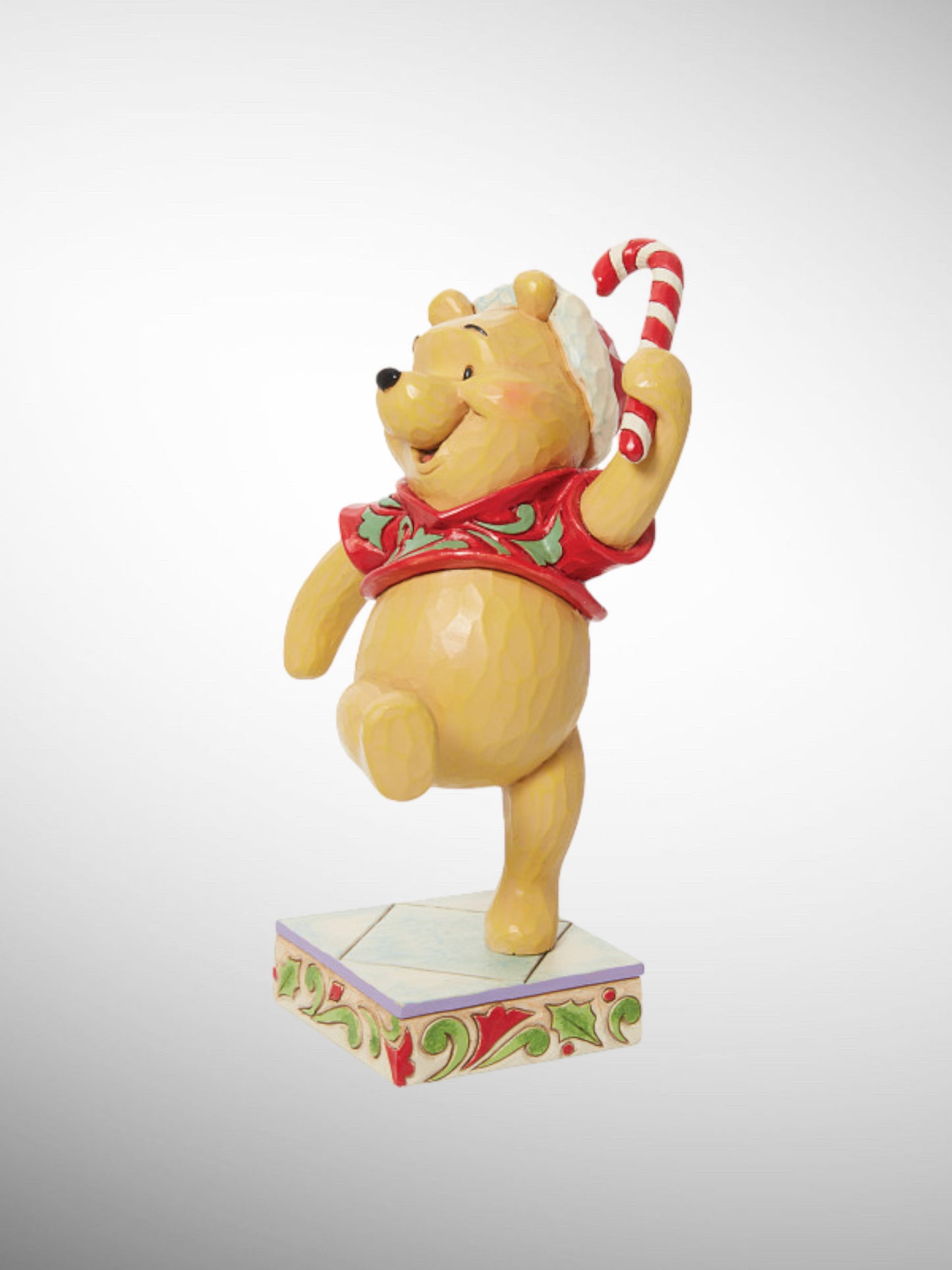 Jim Shore Disney Traditions - Christmas Sweetie Winnie the Pooh Figurine