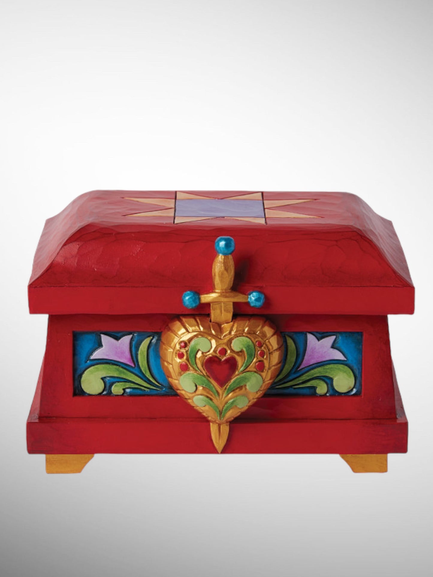 Jim Shore Disney Traditions - Who is the Fairest One of All? Snow White Queen's Trinket Box Figurine - PREORDER