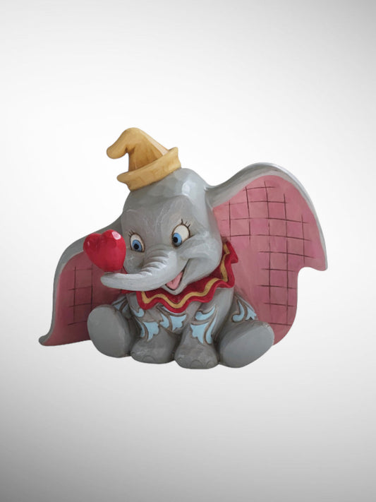 Jim Shore Disney Traditions - A Gift of Love Dumbo Figurine